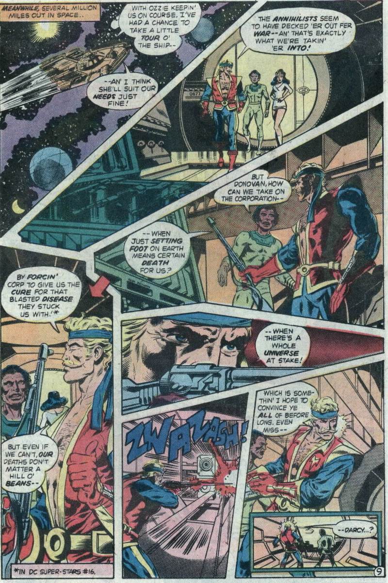 Read online Star Hunters comic -  Issue #4 - 10