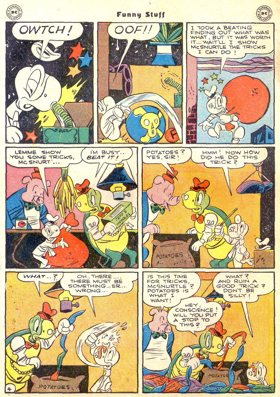 Read online Funny Stuff comic -  Issue #13 - 46