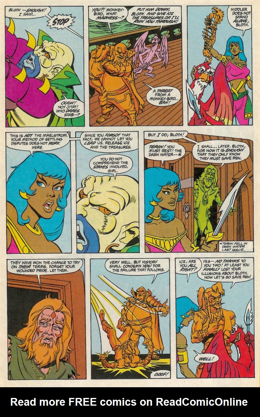 Read online Pirates of Dark Water comic -  Issue #8 - 4