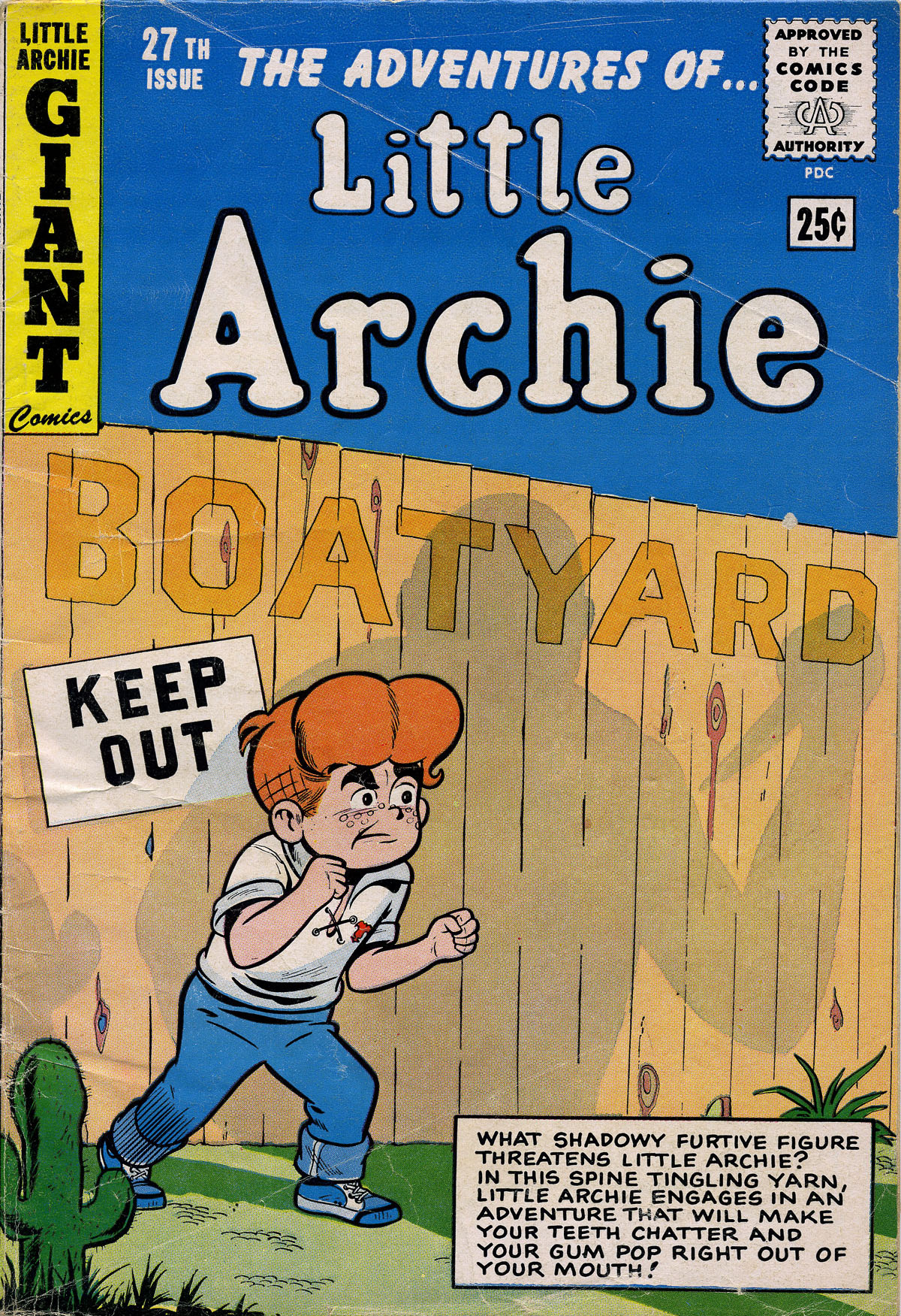 Read online The Adventures of Little Archie comic -  Issue #27 - 1