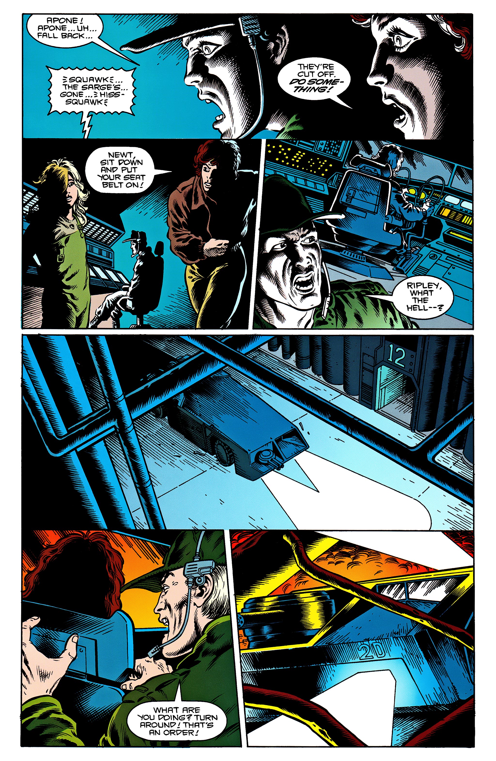 Read online Aliens: Newt's Tale comic -  Issue #1 - 46