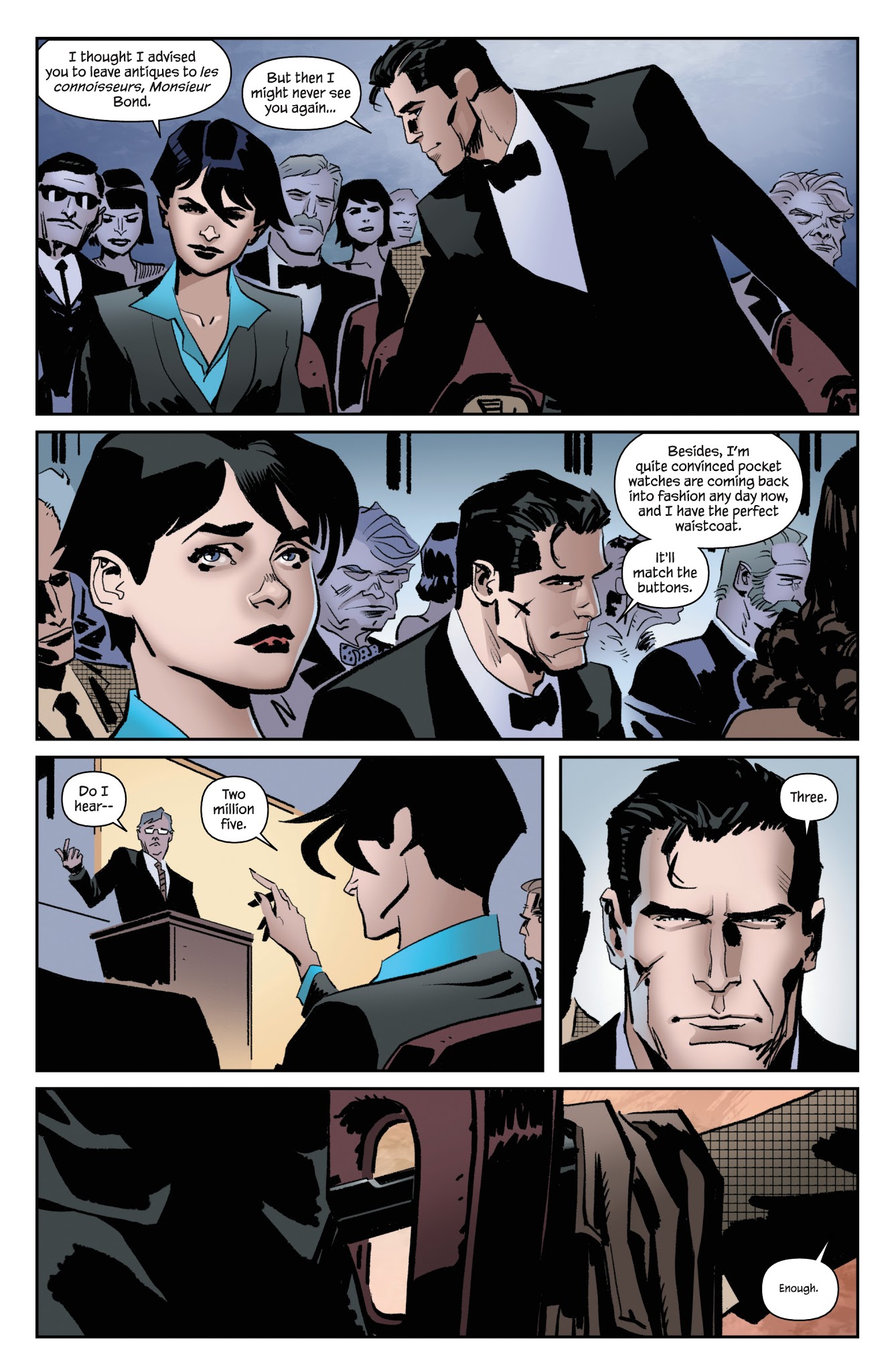 Read online James Bond: Kill Chain comic -  Issue # _TPB - 52
