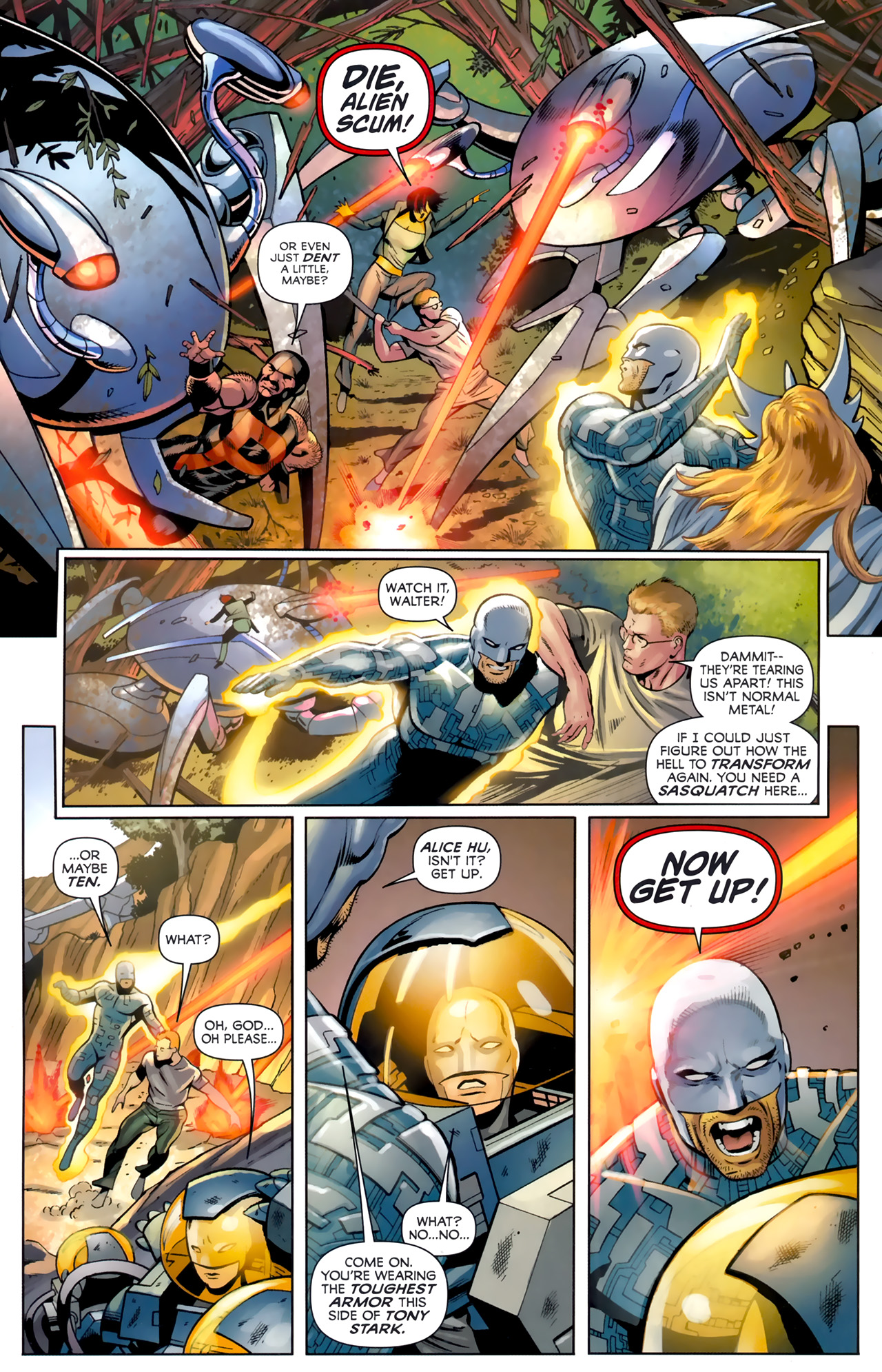 Read online Alpha Flight (2011) comic -  Issue #4 - 18