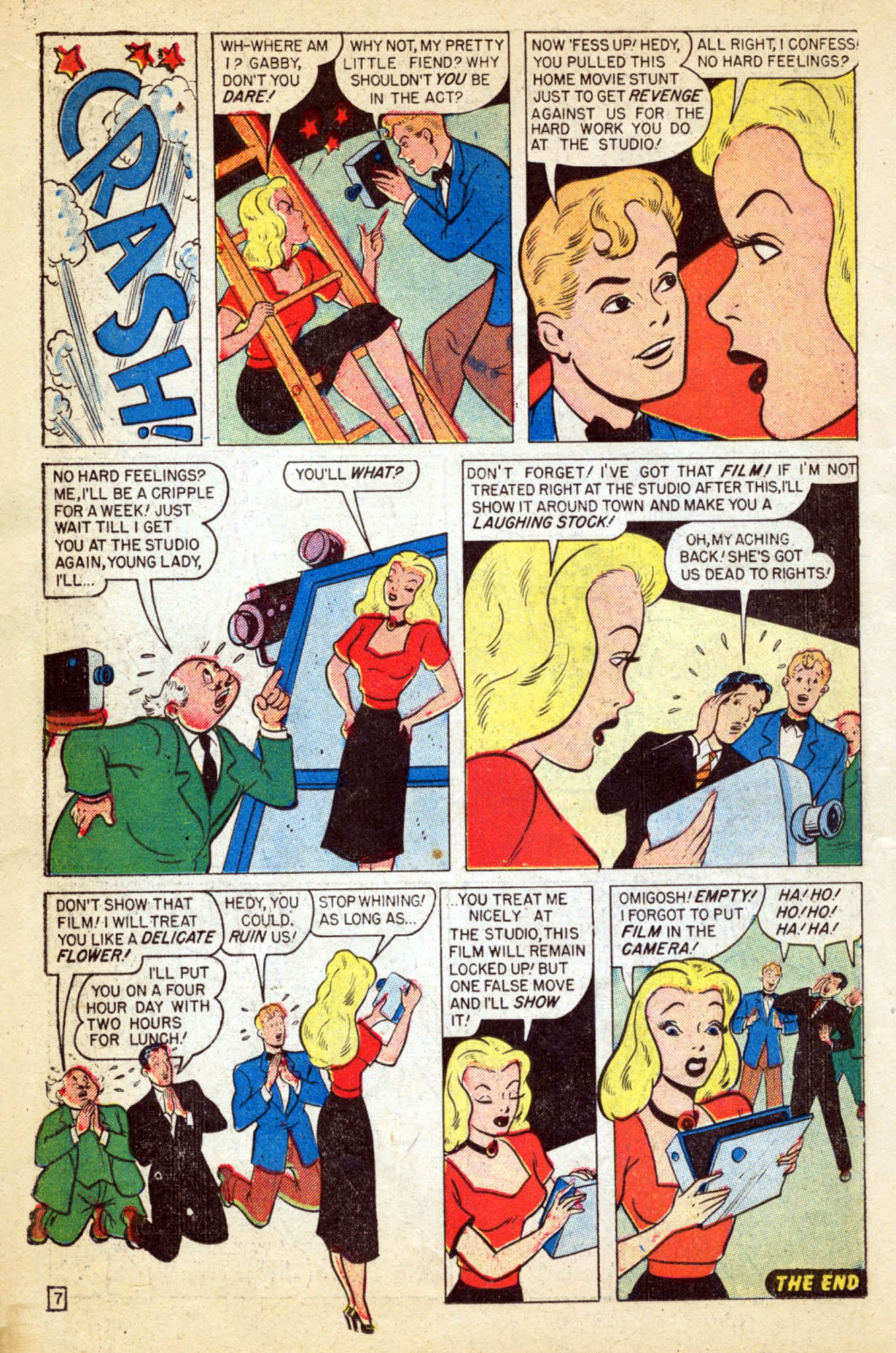 Read online Hedy De Vine Comics comic -  Issue #30 - 18