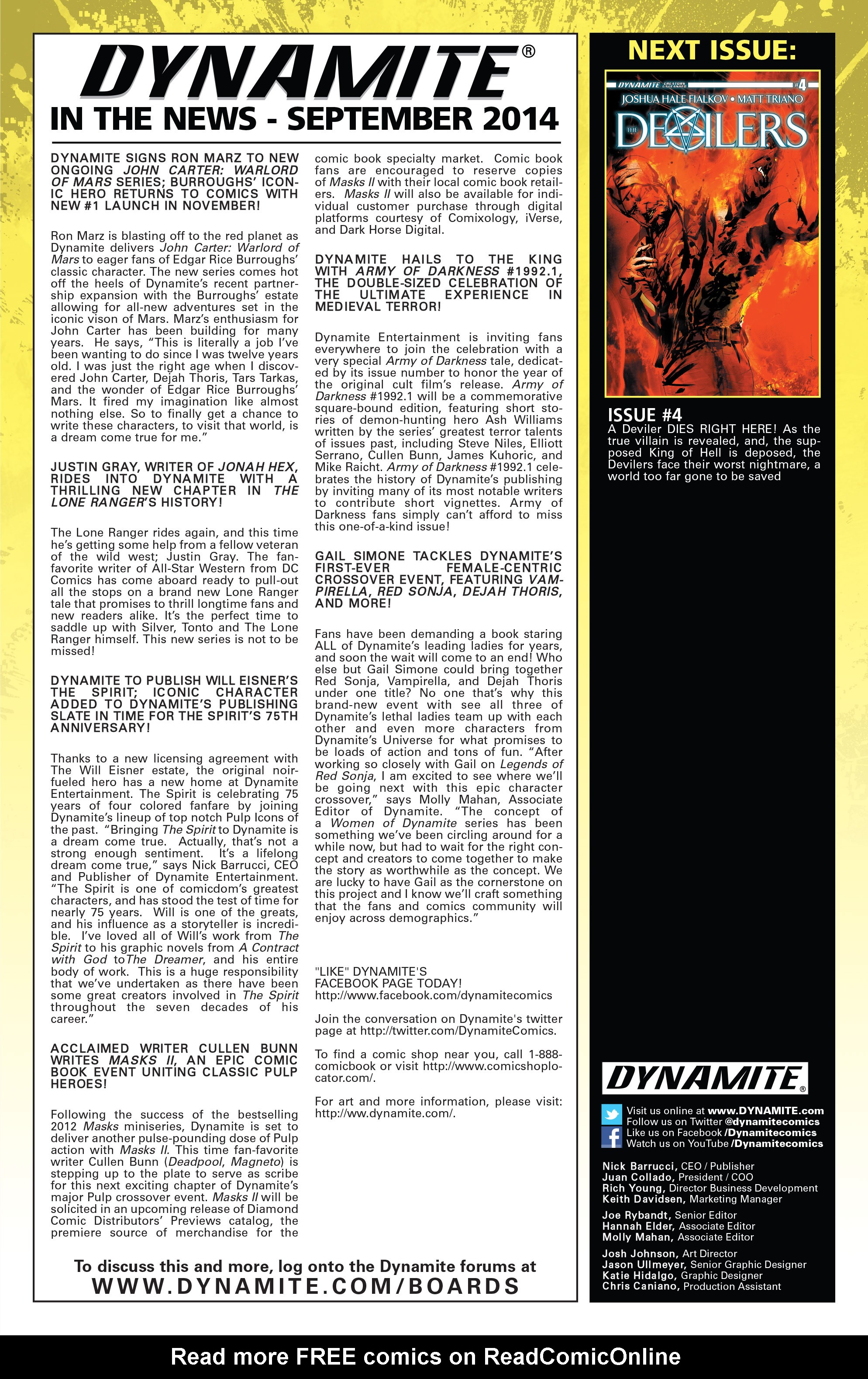 Read online The Devilers comic -  Issue #3 - 22
