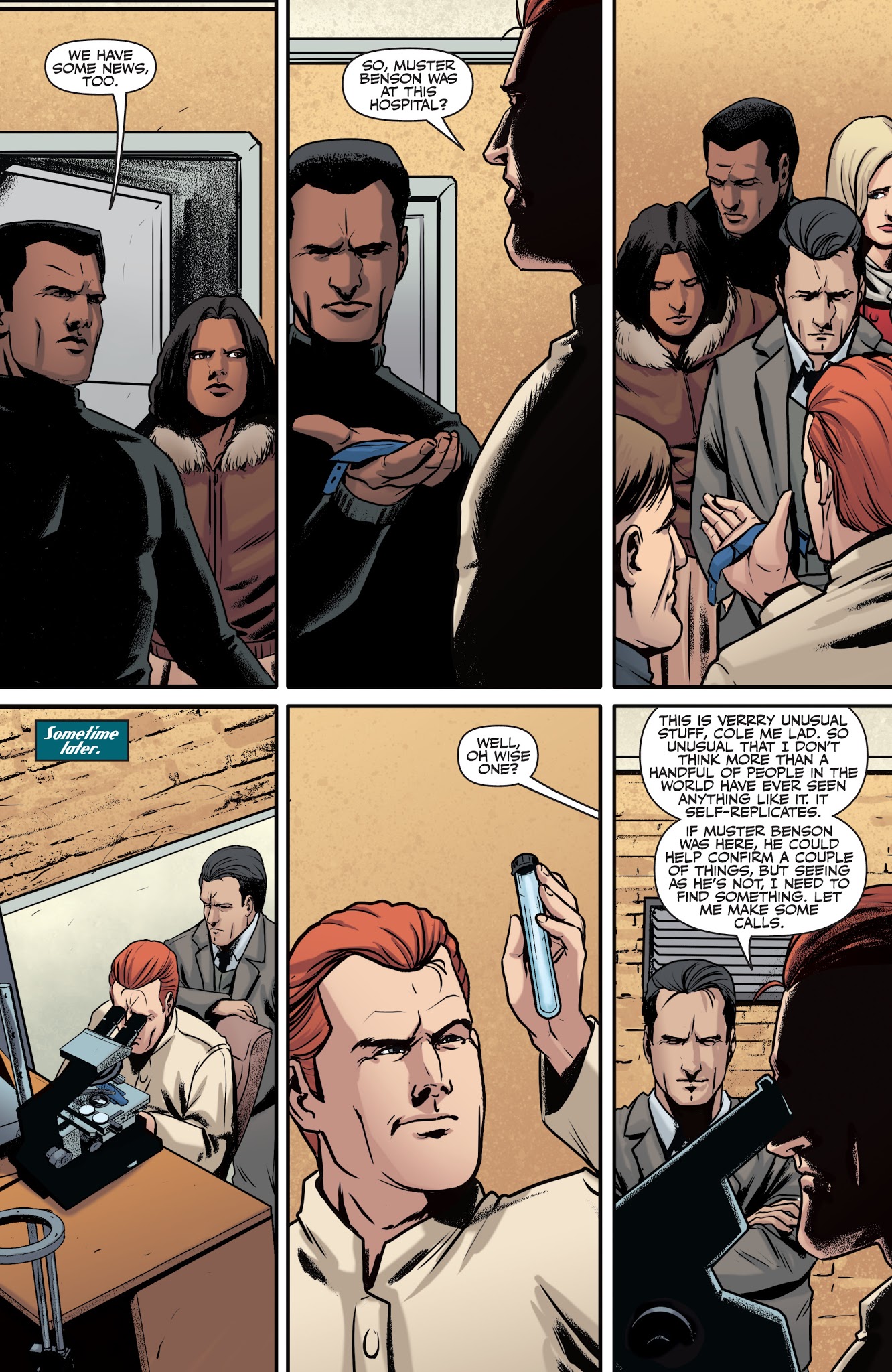 Read online Justice Inc the Avenger (2017) comic -  Issue #3 - 11