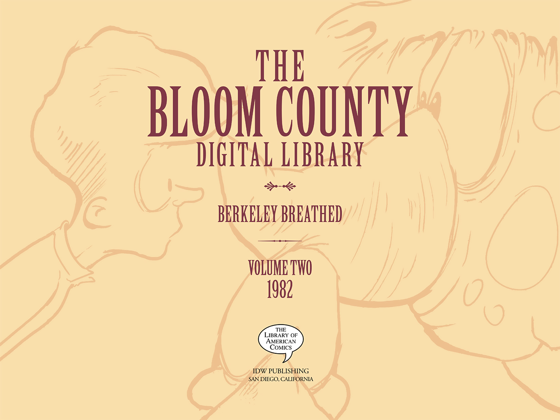 Read online The Bloom County Digital Library comic -  Issue # TPB 2 (Part 1) - 3