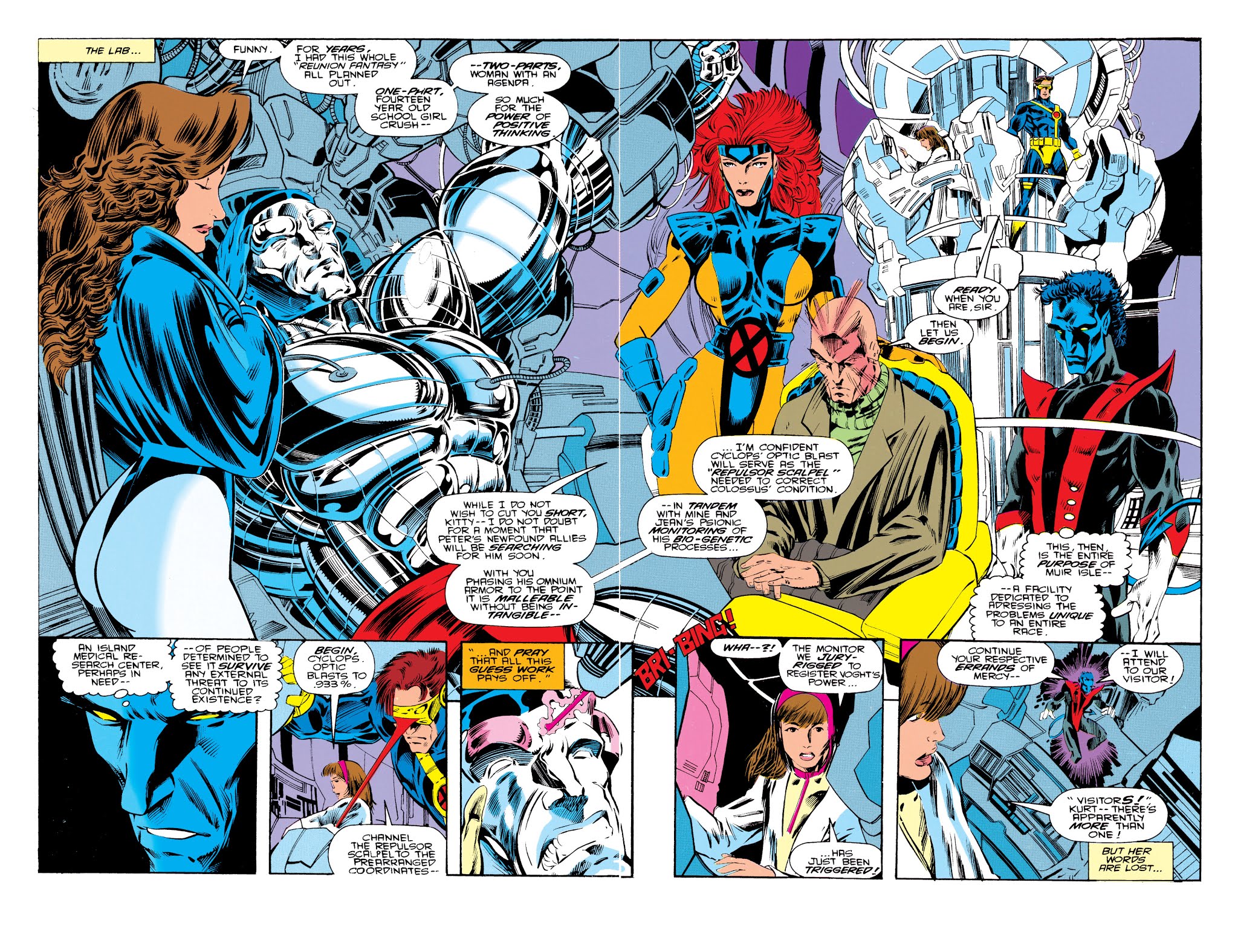 Read online X-Men: Fatal Attractions comic -  Issue # TPB (Part 4) - 100