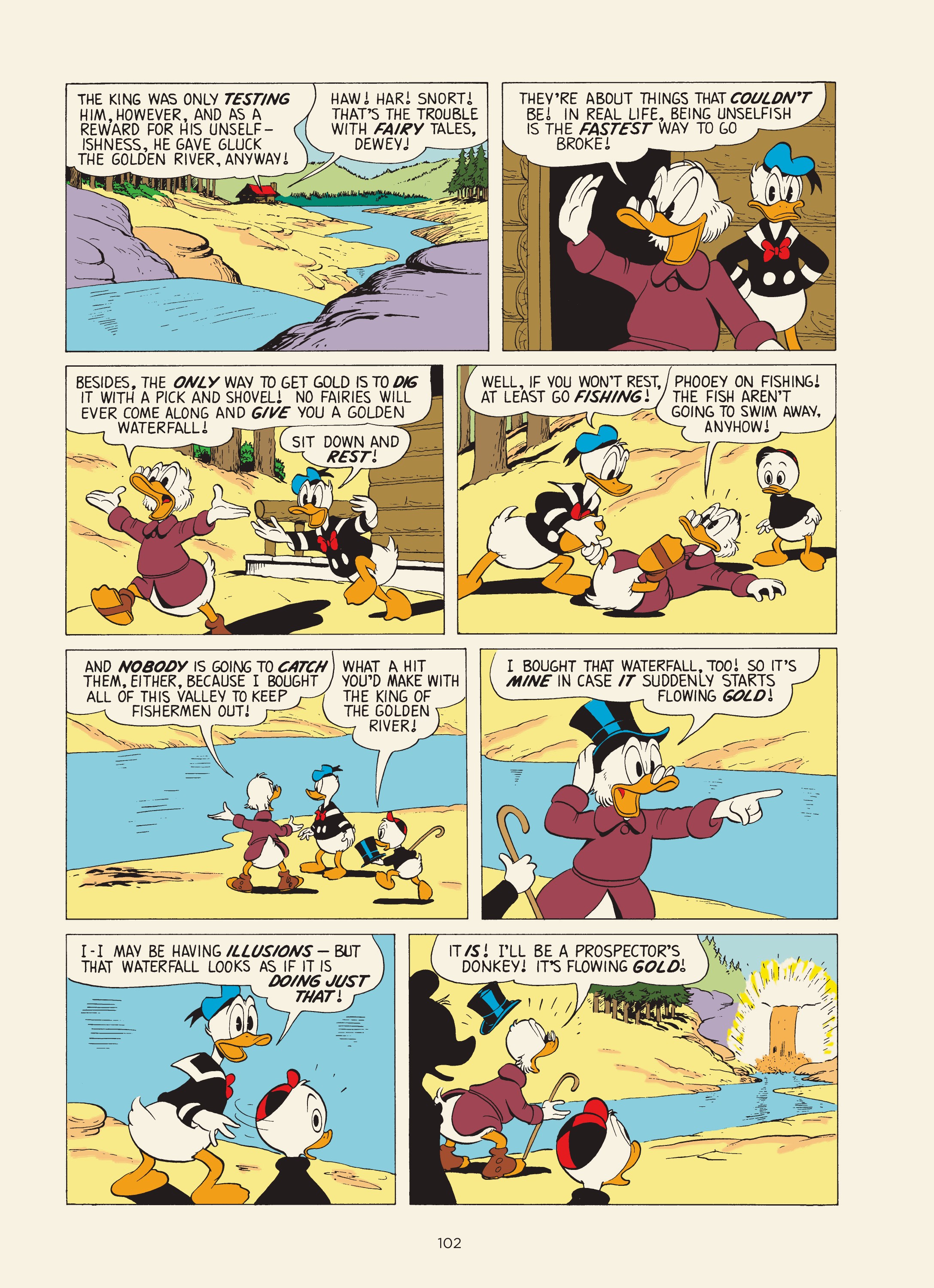 Read online The Complete Carl Barks Disney Library comic -  Issue # TPB 20 (Part 2) - 8