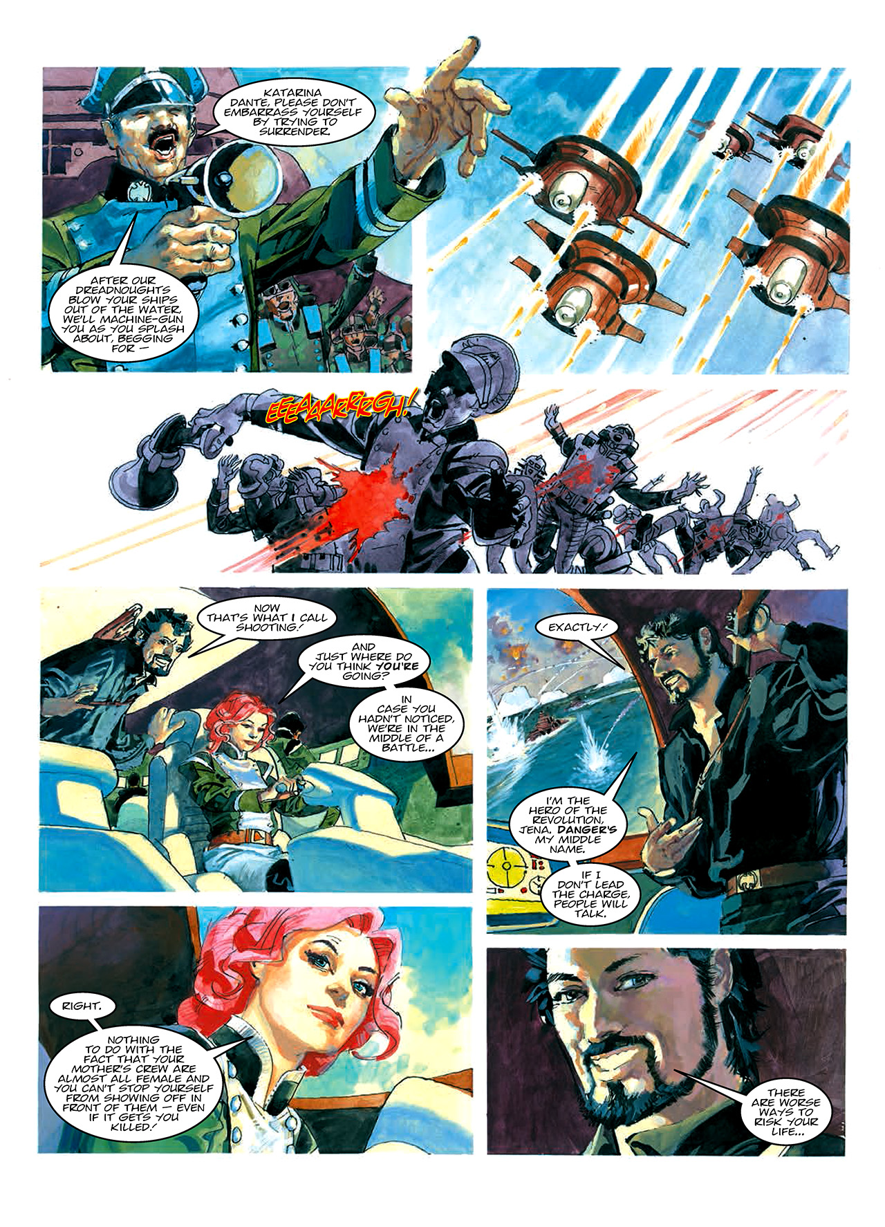Read online Nikolai Dante comic -  Issue # TPB 10 - 22