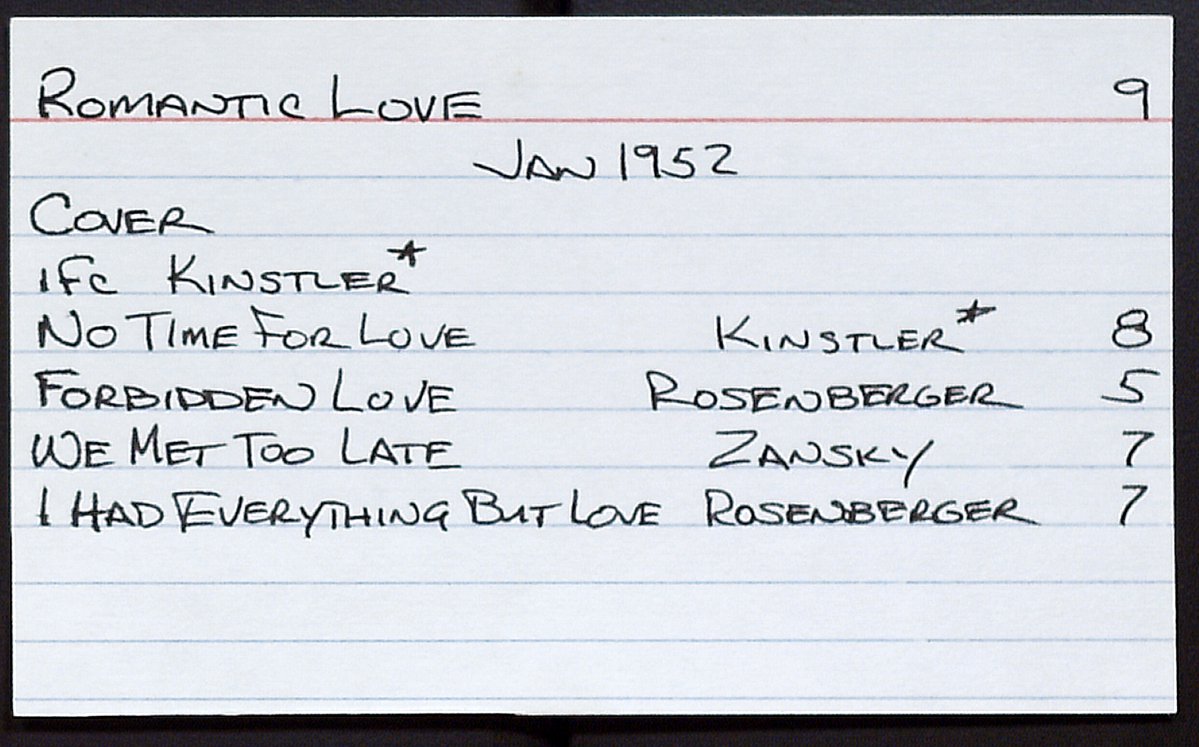 Read online Romantic Love comic -  Issue #9 - 37