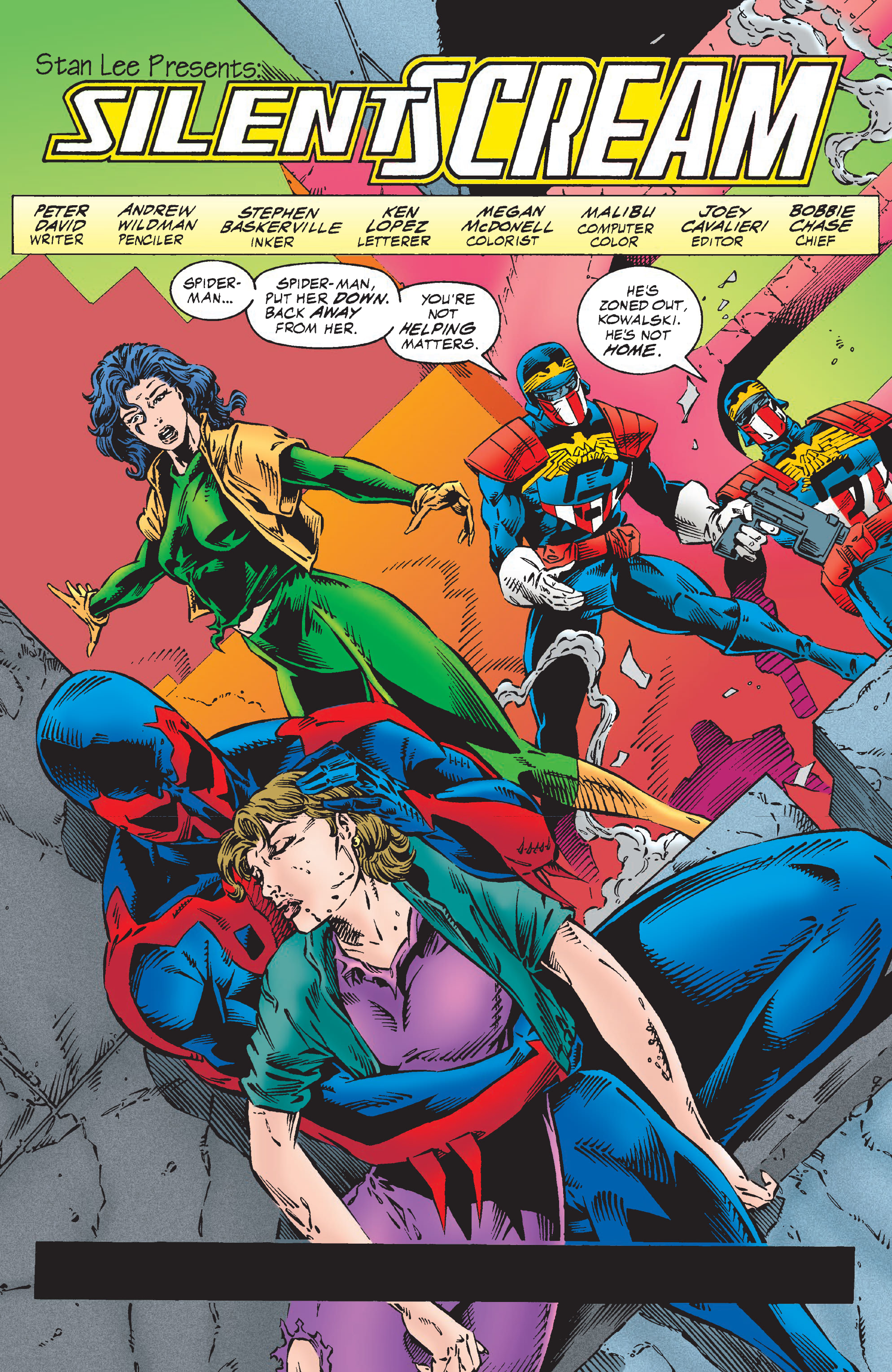 Read online Spider-Man 2099 (1992) comic -  Issue # _Omnibus (Part 10) - 95