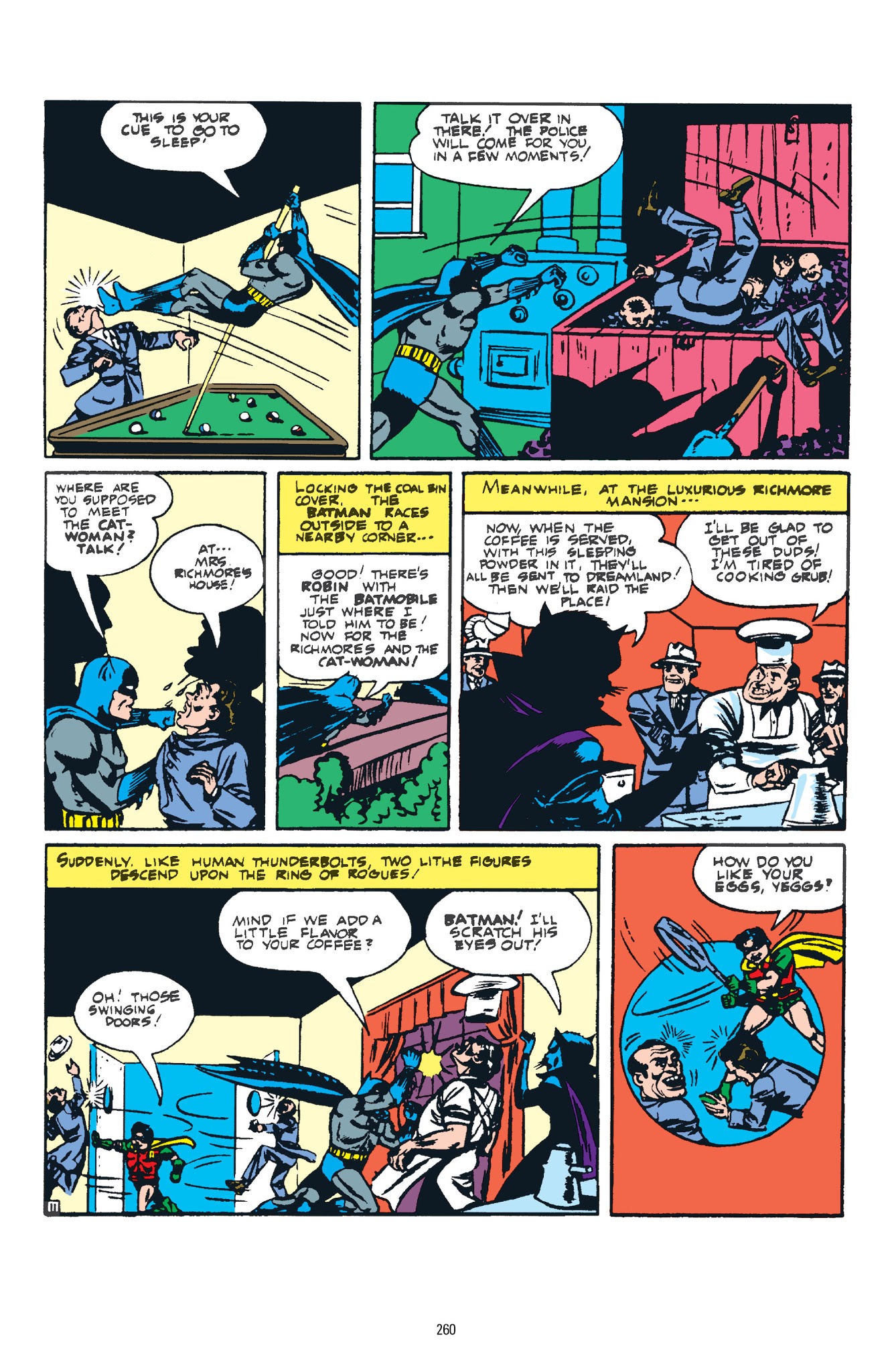 Read online Batman: The Golden Age Omnibus comic -  Issue # TPB 3 - 260