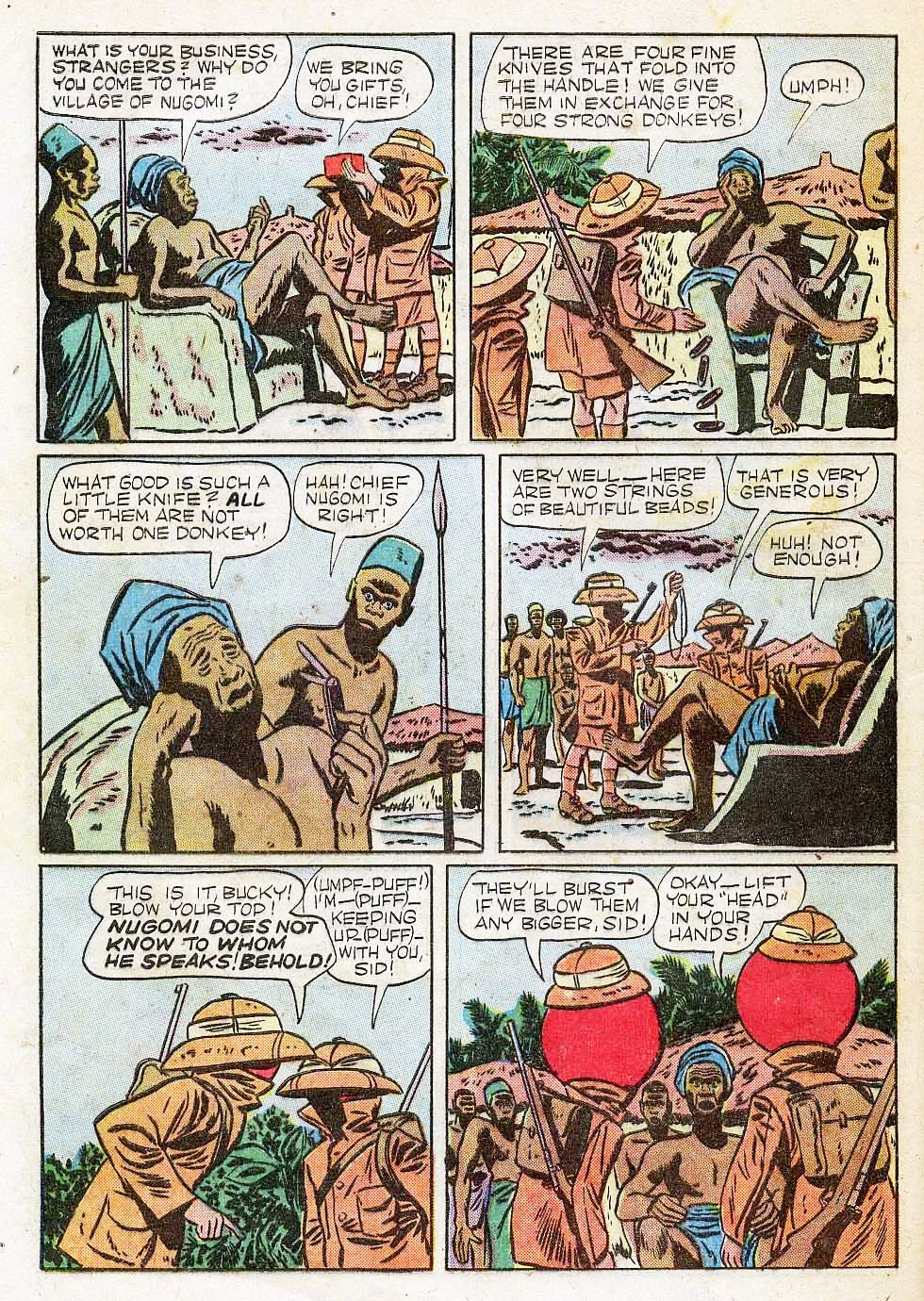 Read online Tarzan (1948) comic -  Issue #20 - 48