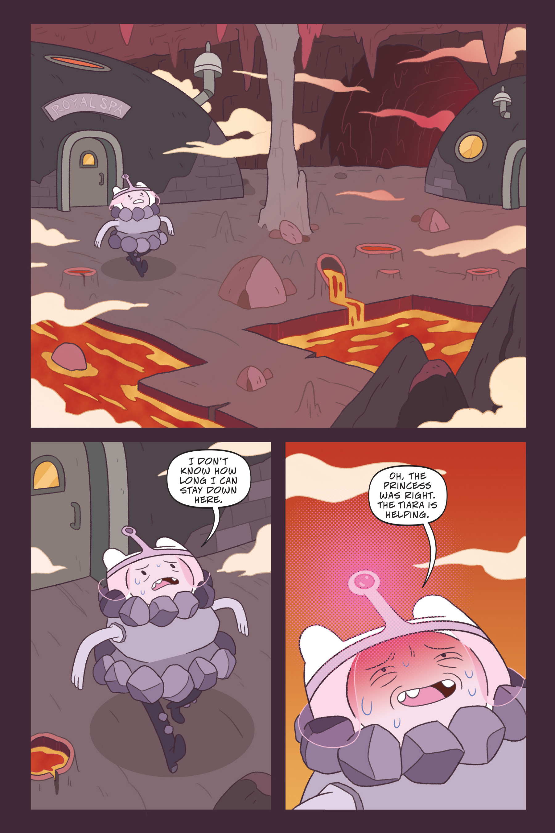 Read online Adventure Time: Princess and Princess comic -  Issue # TPB - 79