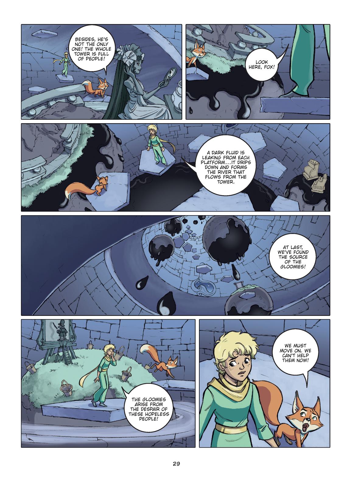 Read online The Little Prince comic -  Issue #24 - 33