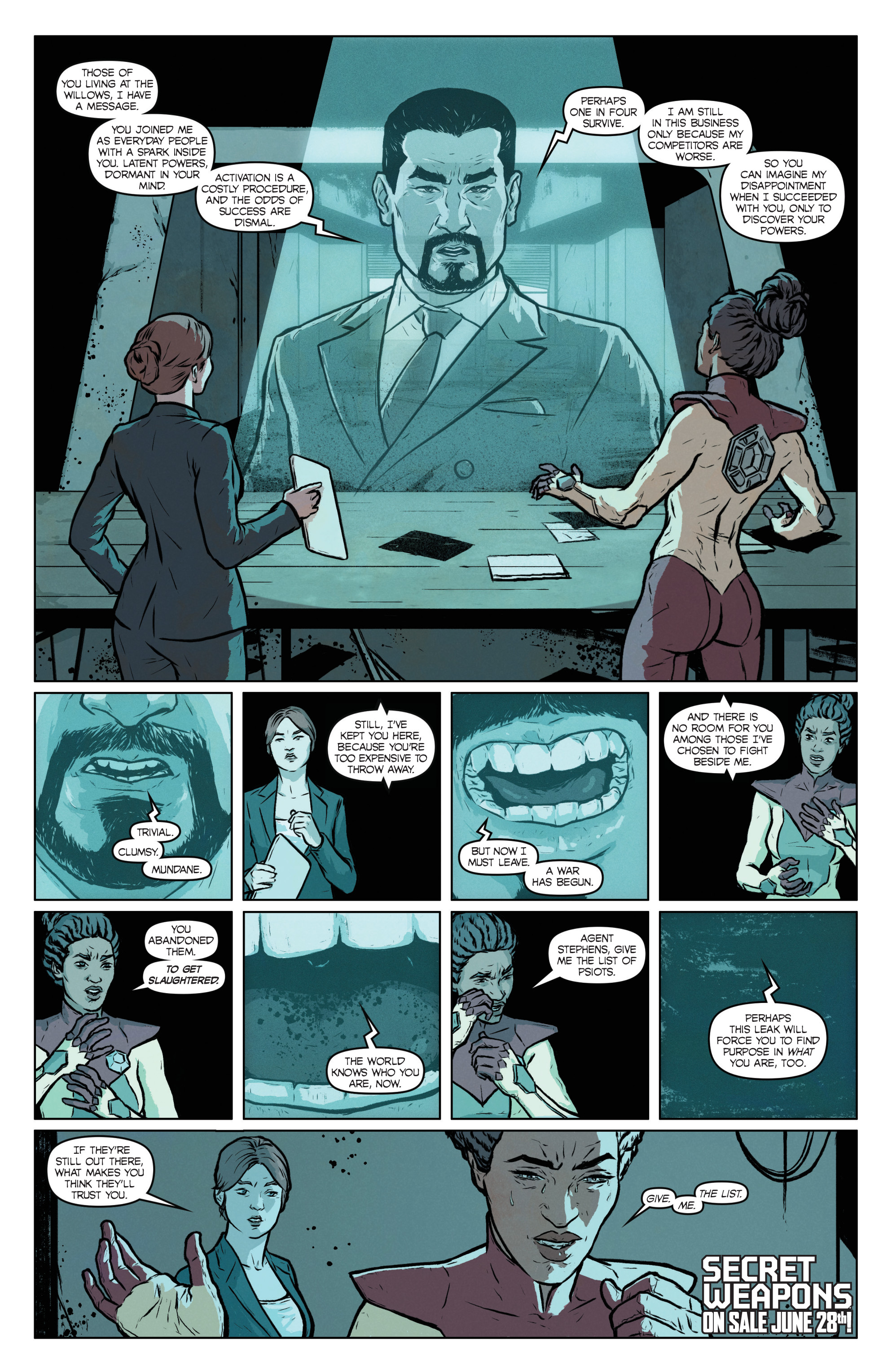 Read online Faith (II) comic -  Issue #11 - 32