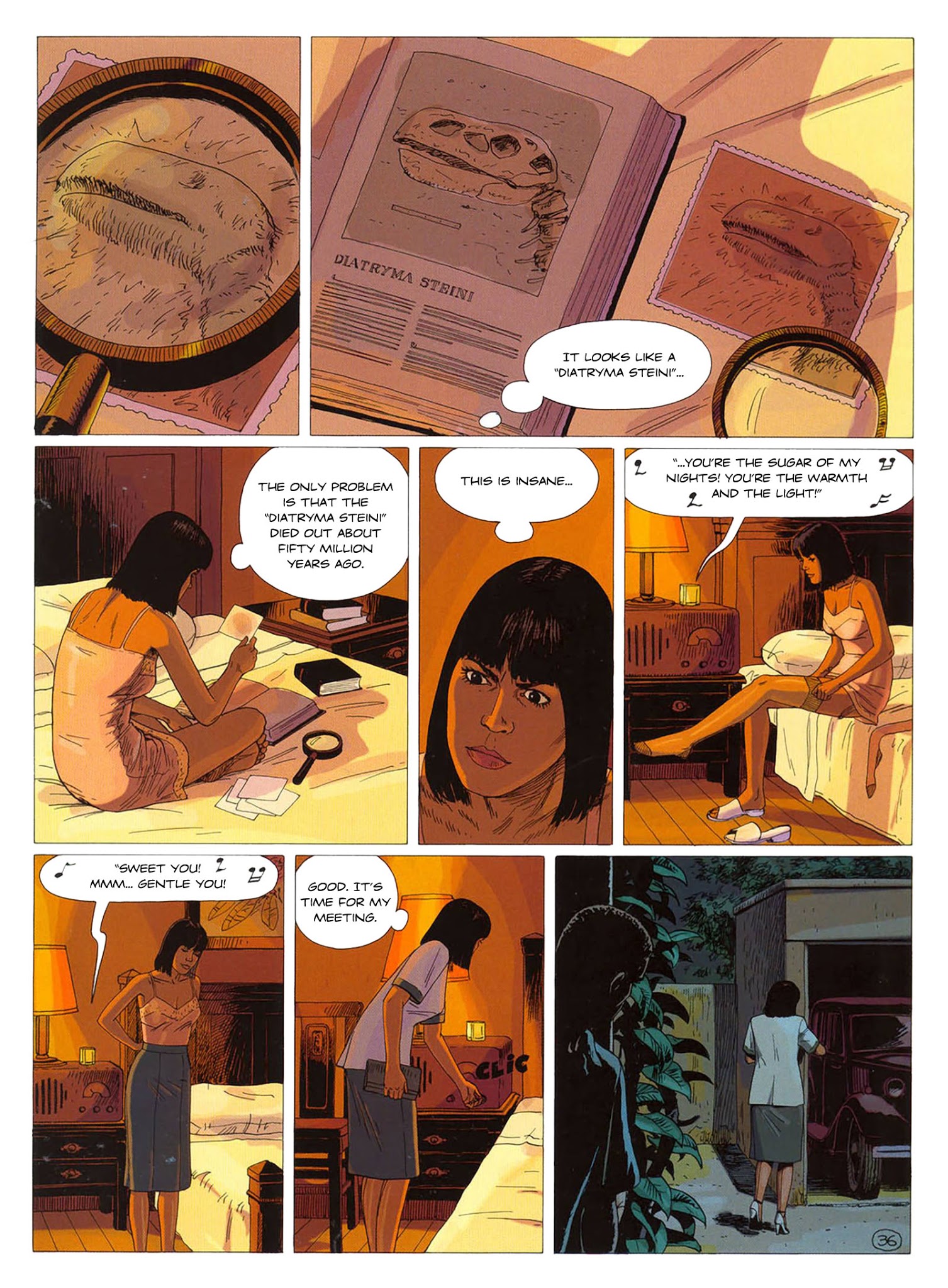 Read online Kenya comic -  Issue #1 - 38