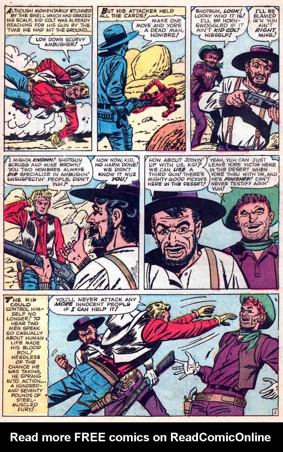Read online Kid Colt Outlaw comic -  Issue #88 - 28