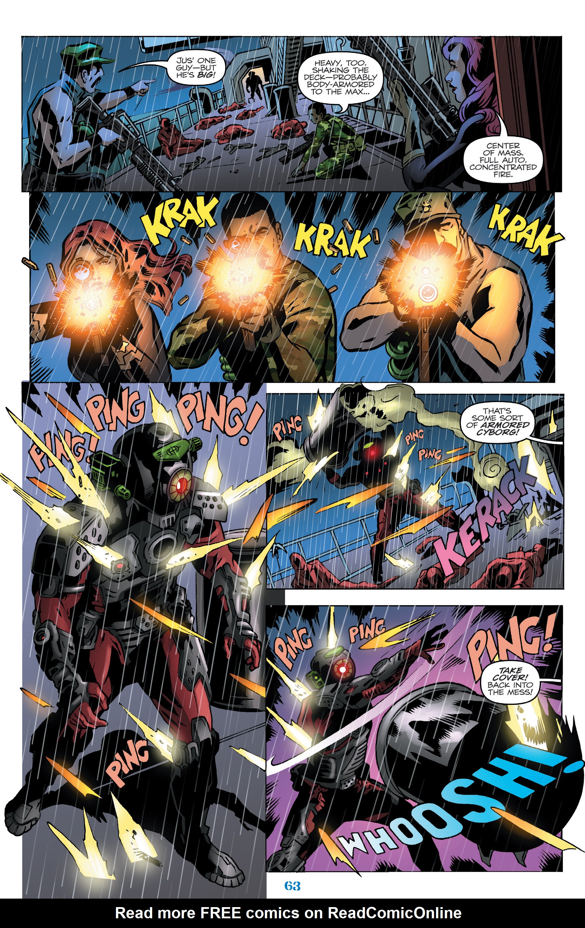 Read online Classic G.I. Joe comic -  Issue # TPB 19 (Part 1) - 64