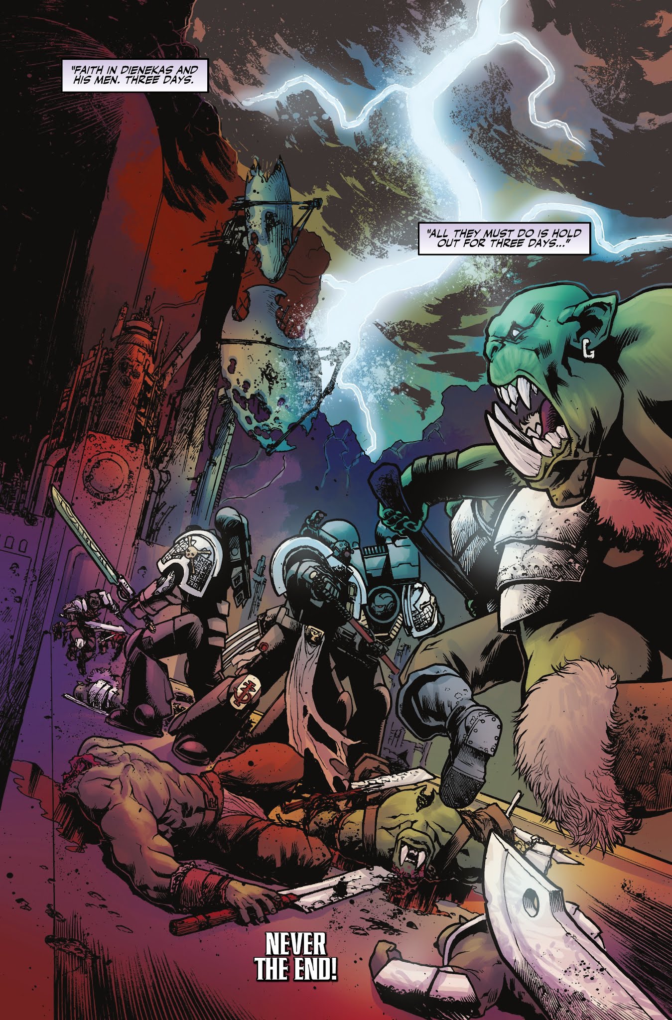 Read online Warhammer 40,000 Deathwatch comic -  Issue #4 - 25
