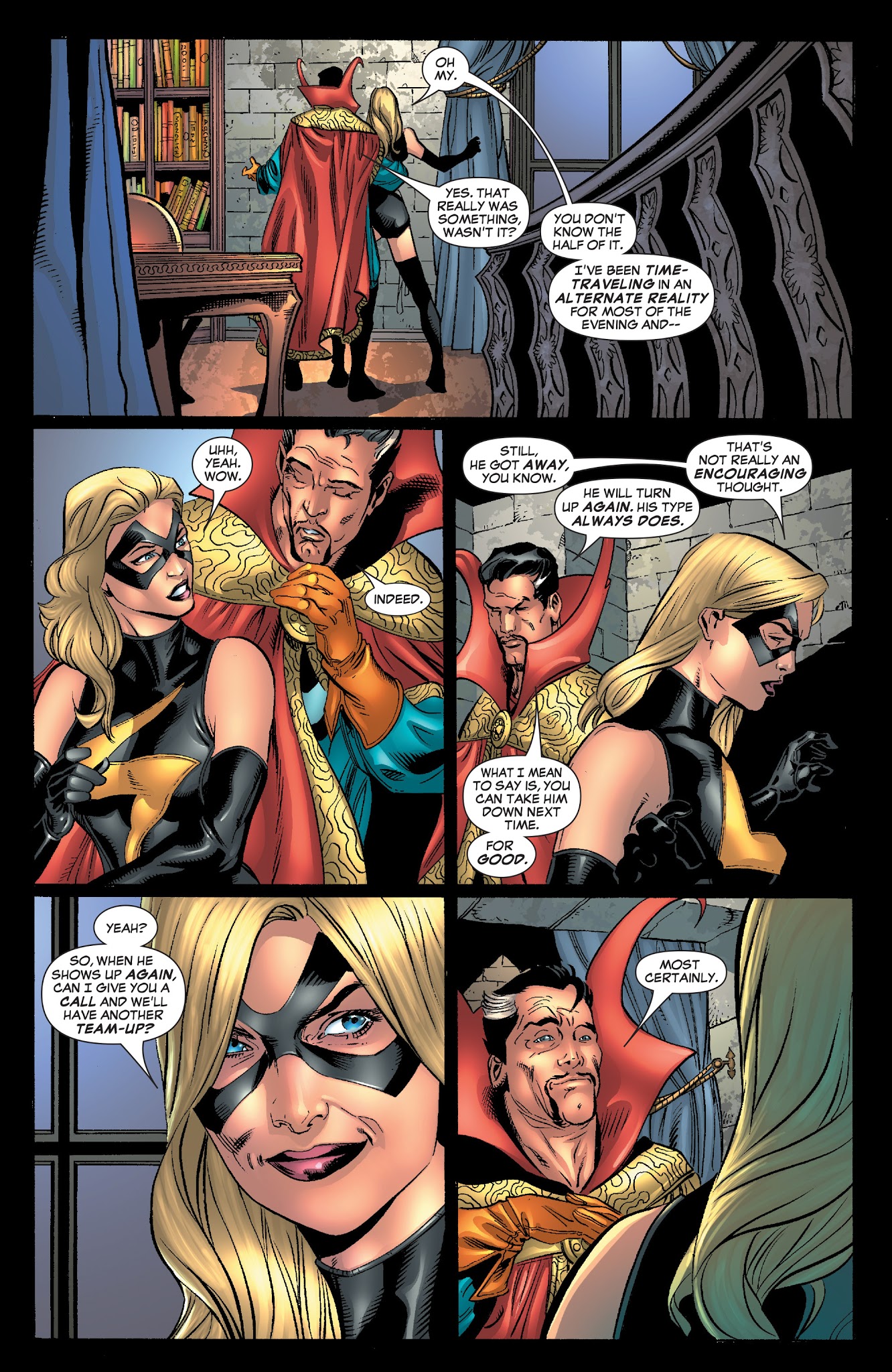 Read online Captain Marvel: Carol Danvers – The Ms. Marvel Years comic -  Issue # TPB 1 (Part 2) - 29