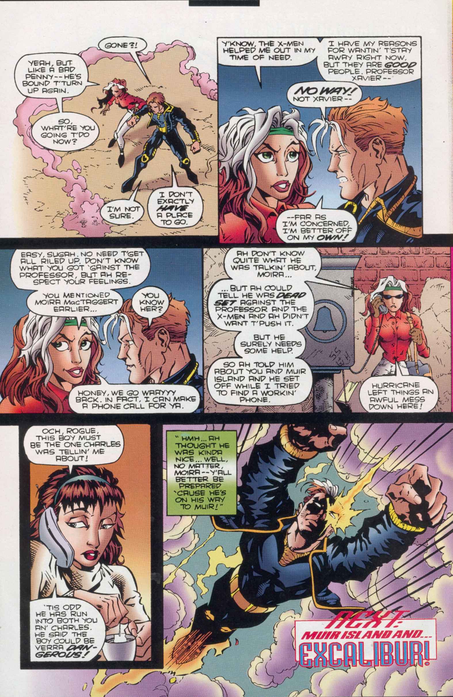 Read online X-Man comic -  Issue #11 - 19