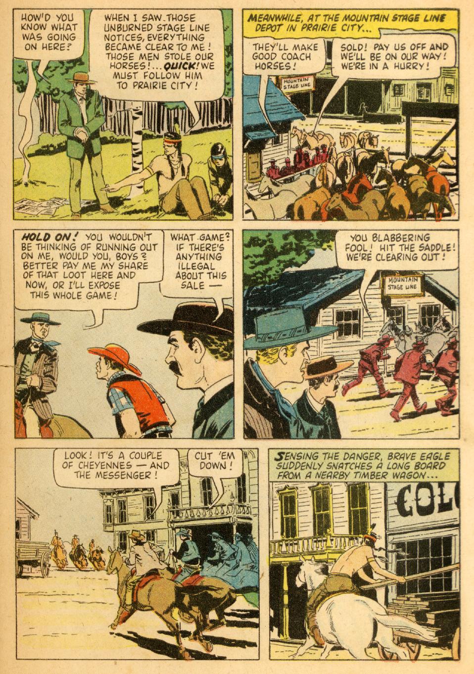 Read online Four Color Comics comic -  Issue #929 - 33