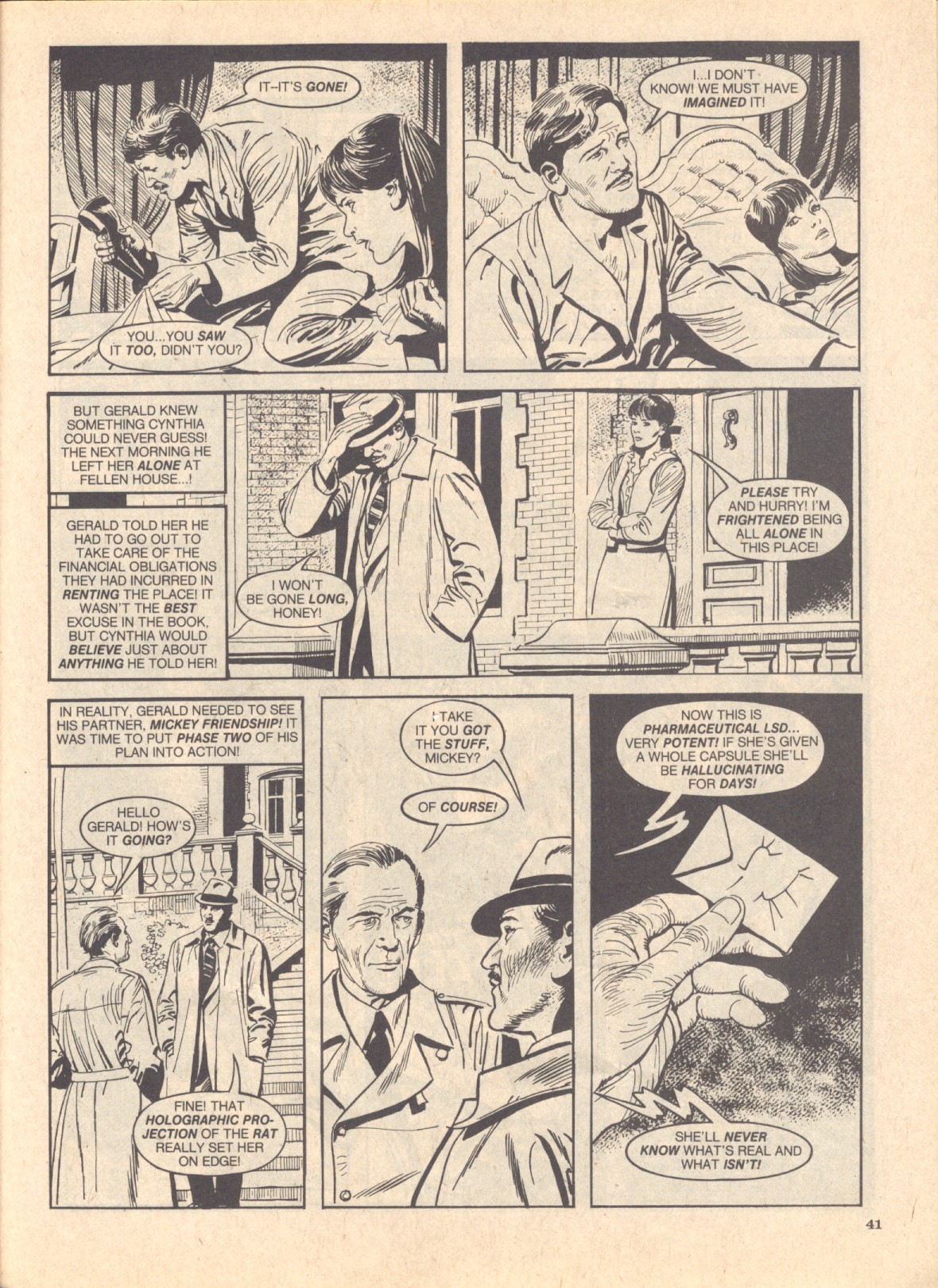 Creepy (1964) Issue #145 #145 - English 41