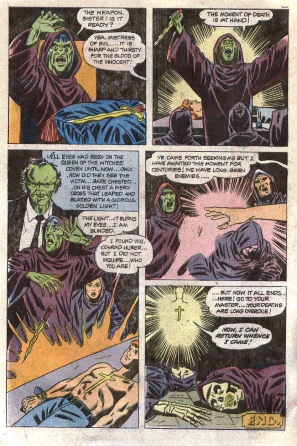 Read online Beyond the Grave (1975) comic -  Issue #4 - 10