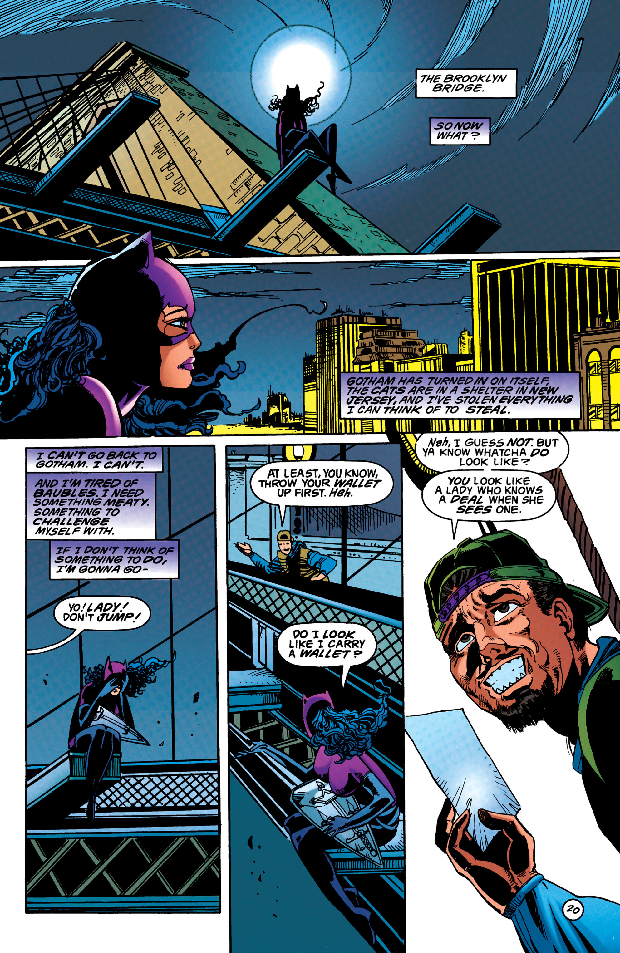 Catwoman (1993) Issue #66 #71 - English 21