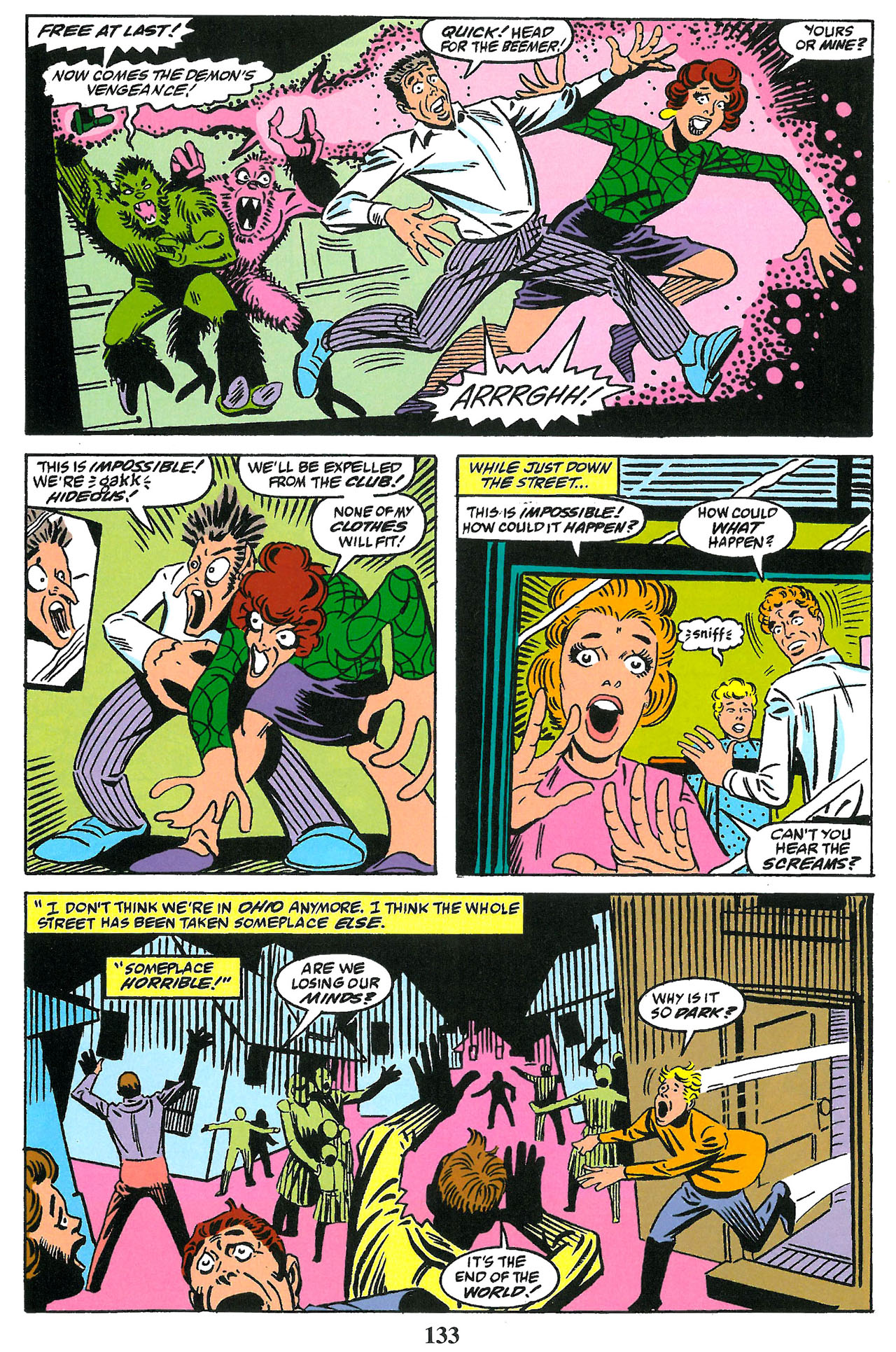 Read online Captain Universe: Power Unimaginable comic -  Issue # TPB - 136
