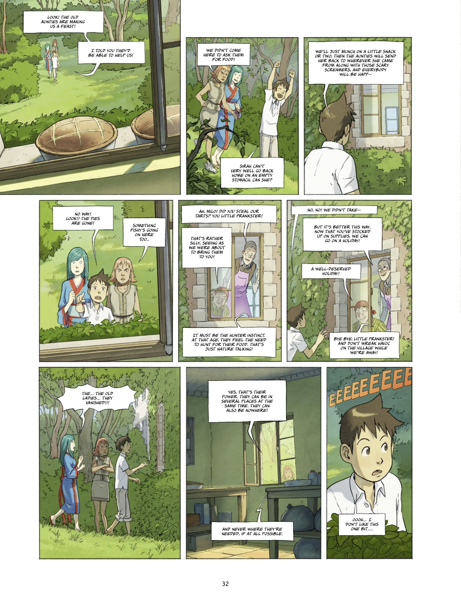 Read online Milo's World comic -  Issue #5 - 32