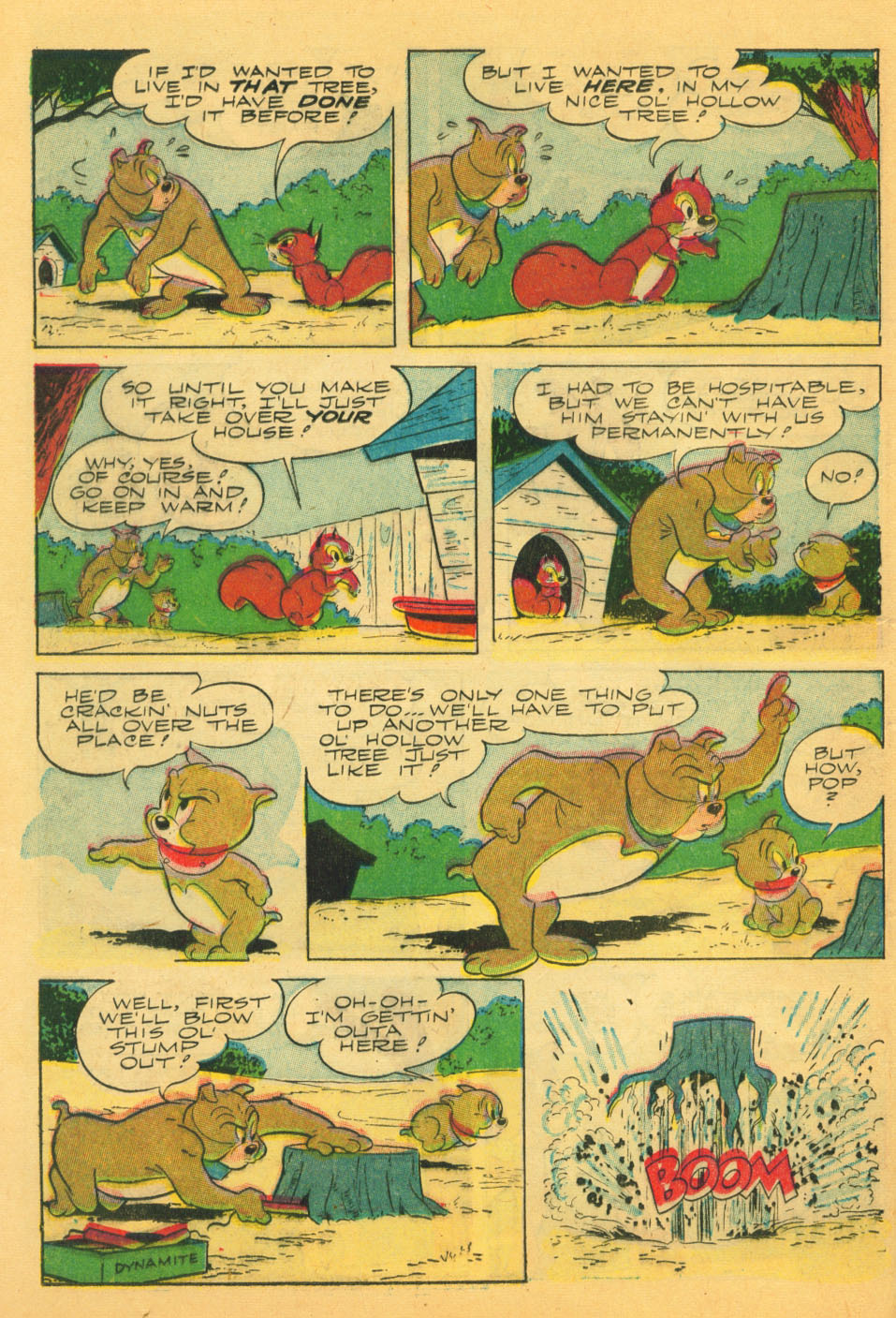 Read online Tom & Jerry Comics comic -  Issue #99 - 32
