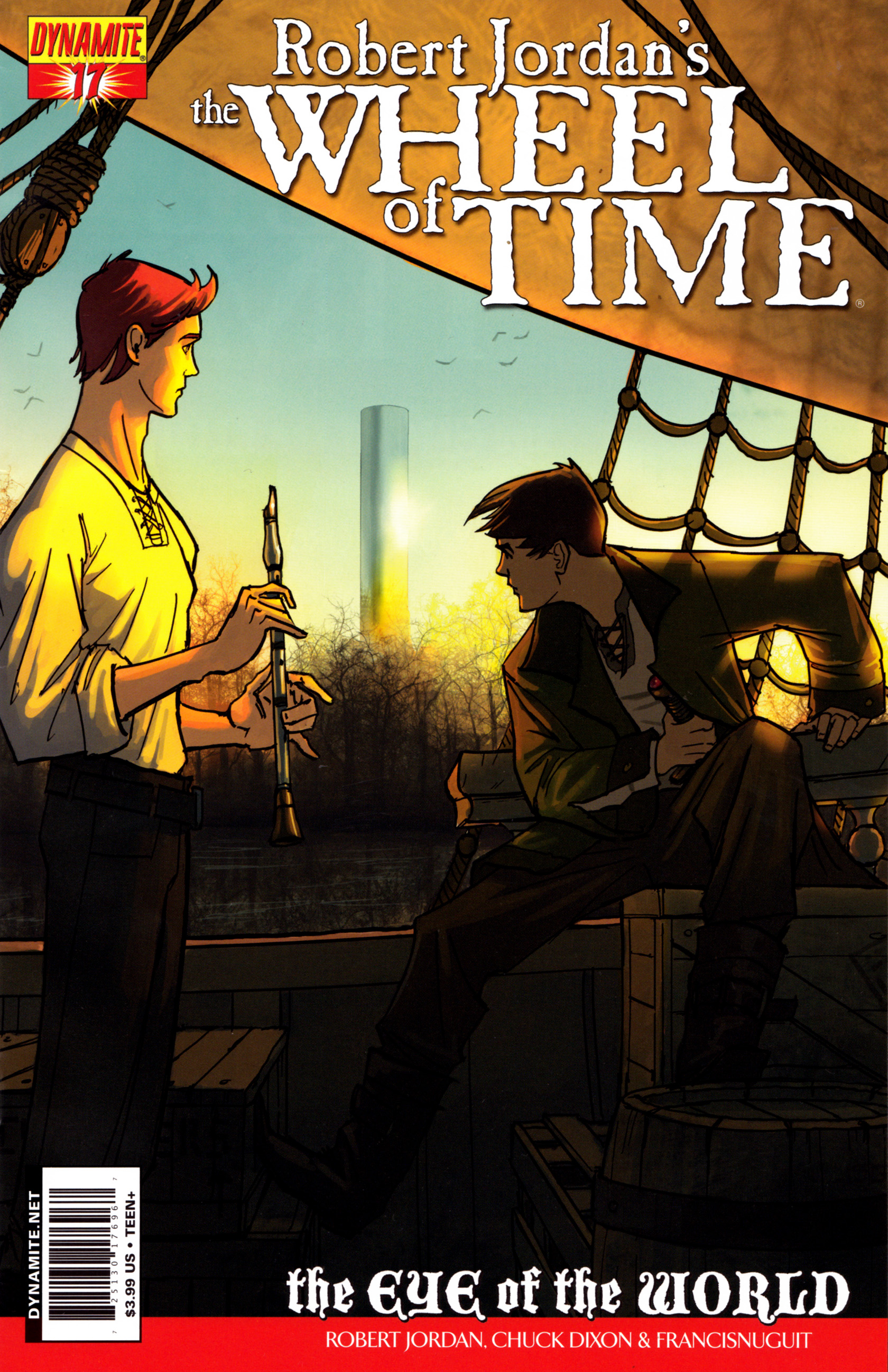 Read online Robert Jordan's Wheel of Time: The Eye of the World comic -  Issue #17 - 1