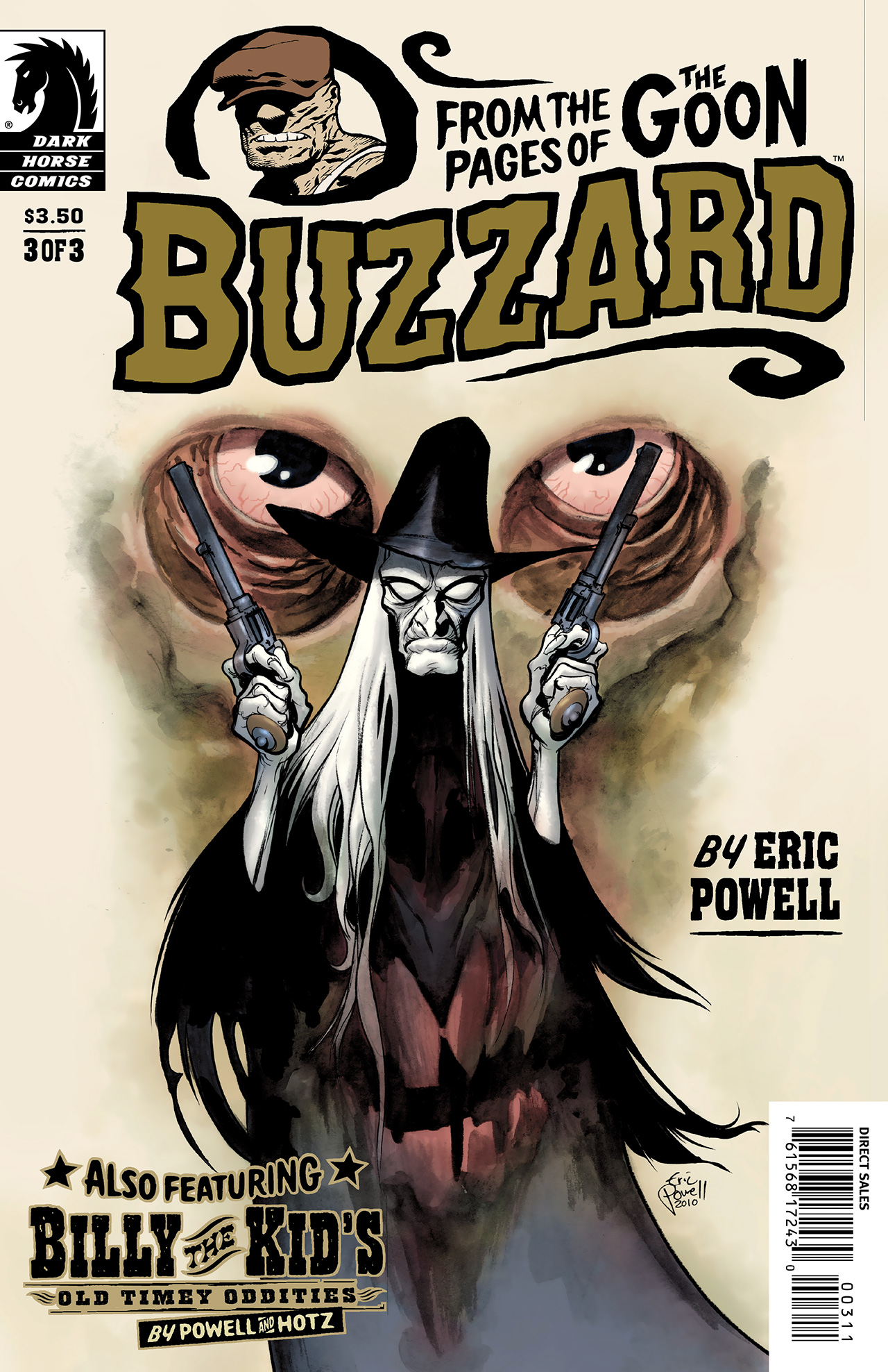 Read online Buzzard comic -  Issue #3 - 1