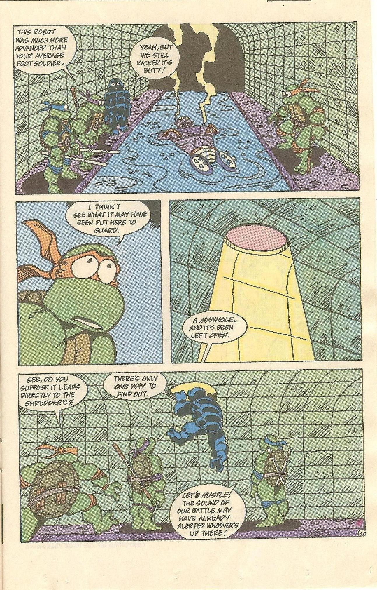 Read online Teenage Mutant Ninja Turtles Adventures (1989) comic -  Issue #11 - 21