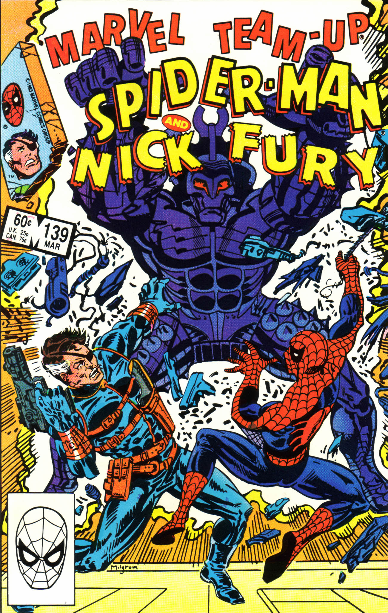 Marvel Team-Up (1972) Issue #139 #146 - English 1