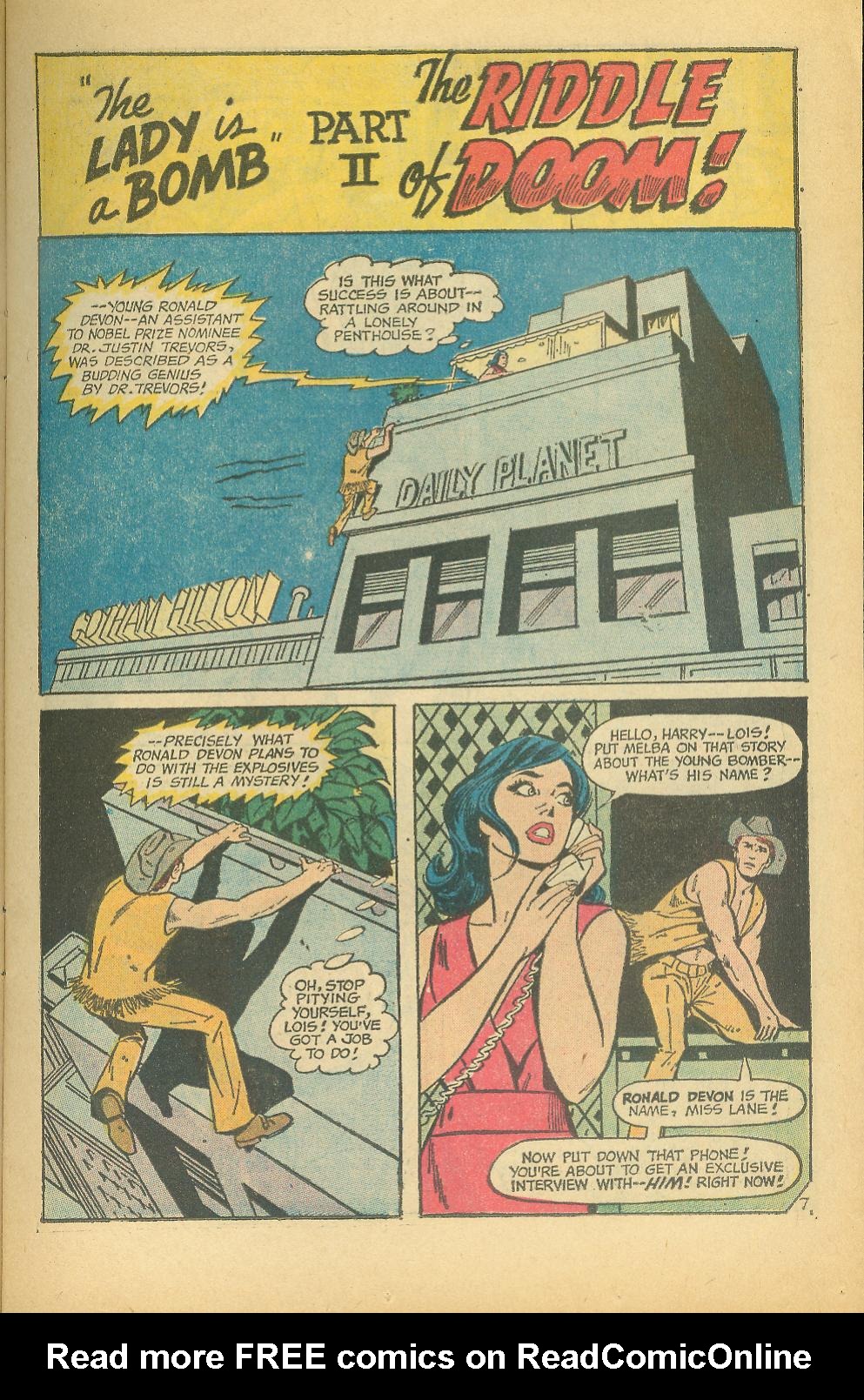 Read online Superman's Girl Friend, Lois Lane comic -  Issue #133 - 11