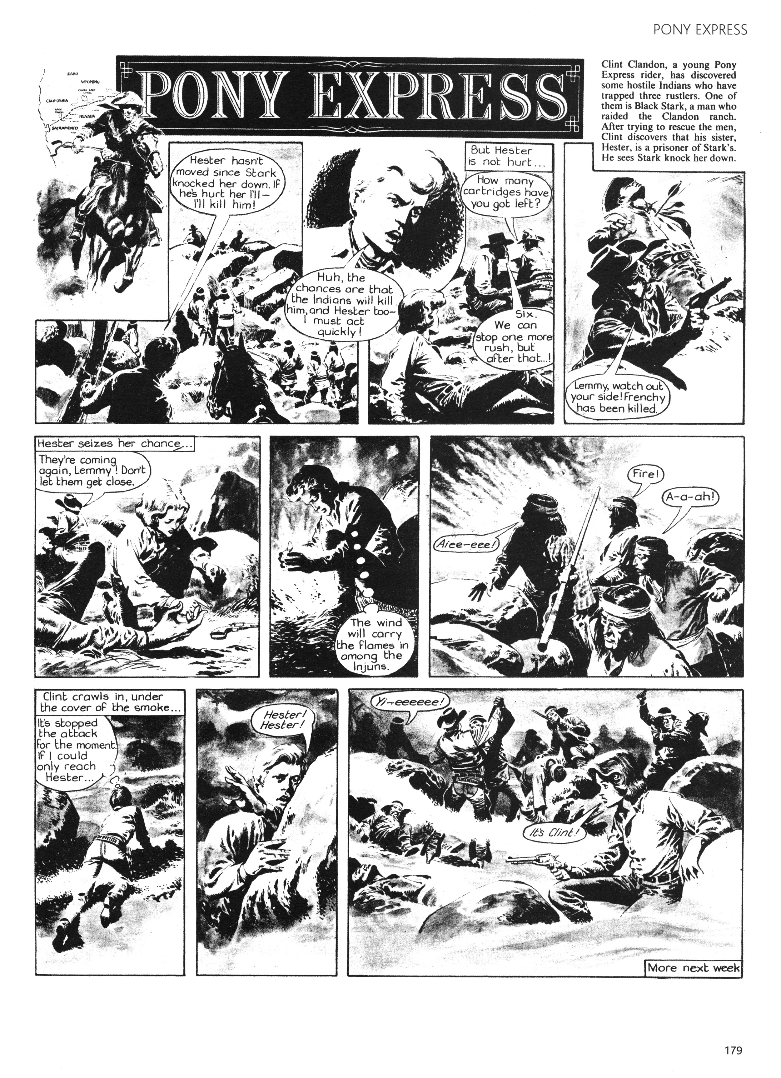 Read online Don Lawrence Westerns comic -  Issue # TPB (Part 2) - 80