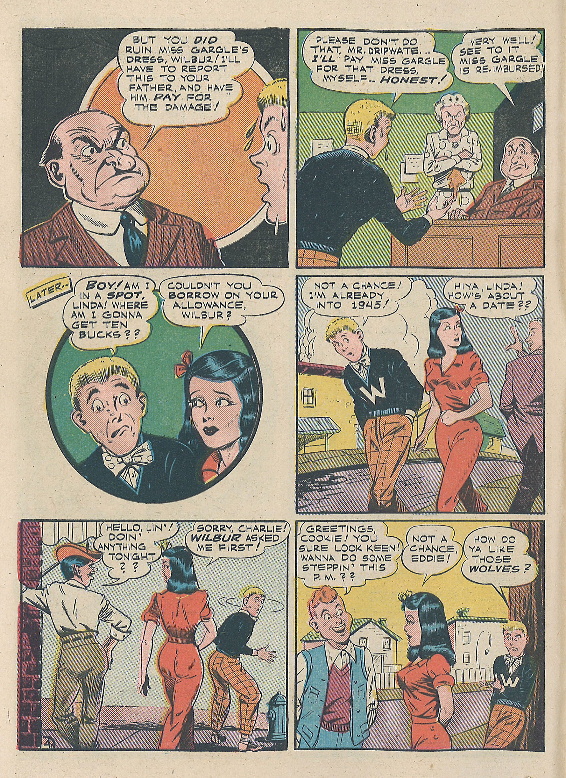 Read online Wilbur Comics comic -  Issue #1 - 8