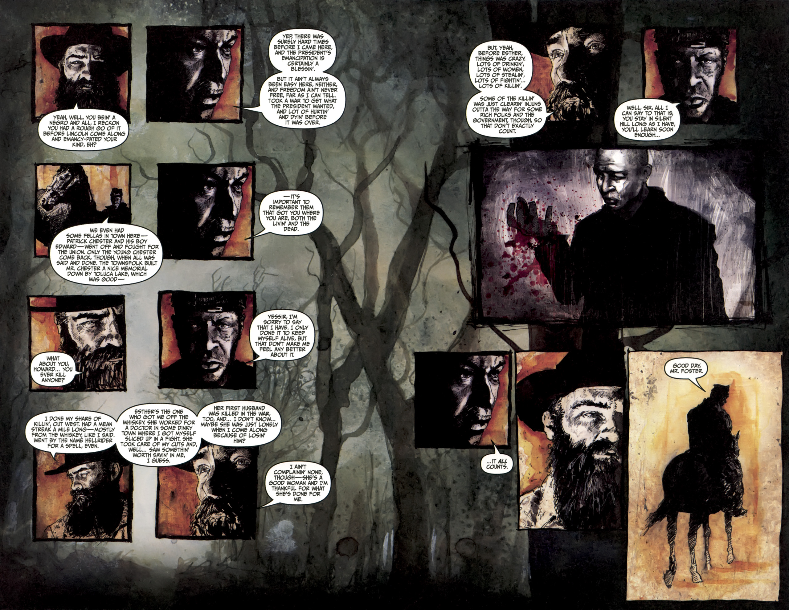 Read online Silent Hill: Past Life comic -  Issue #3 - 11