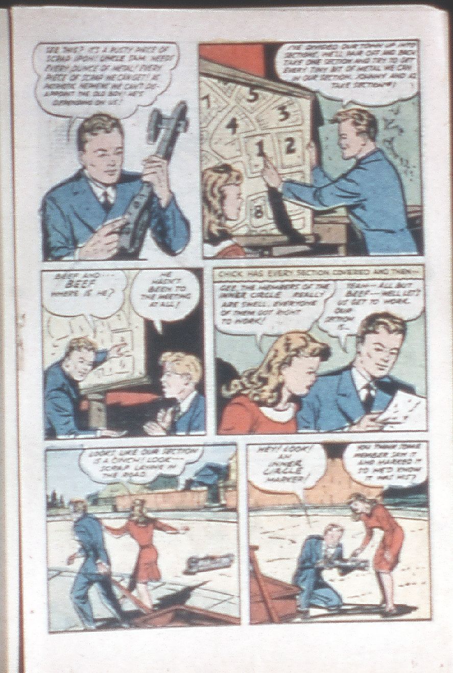 Read online Shadow Comics comic -  Issue #39 - 32