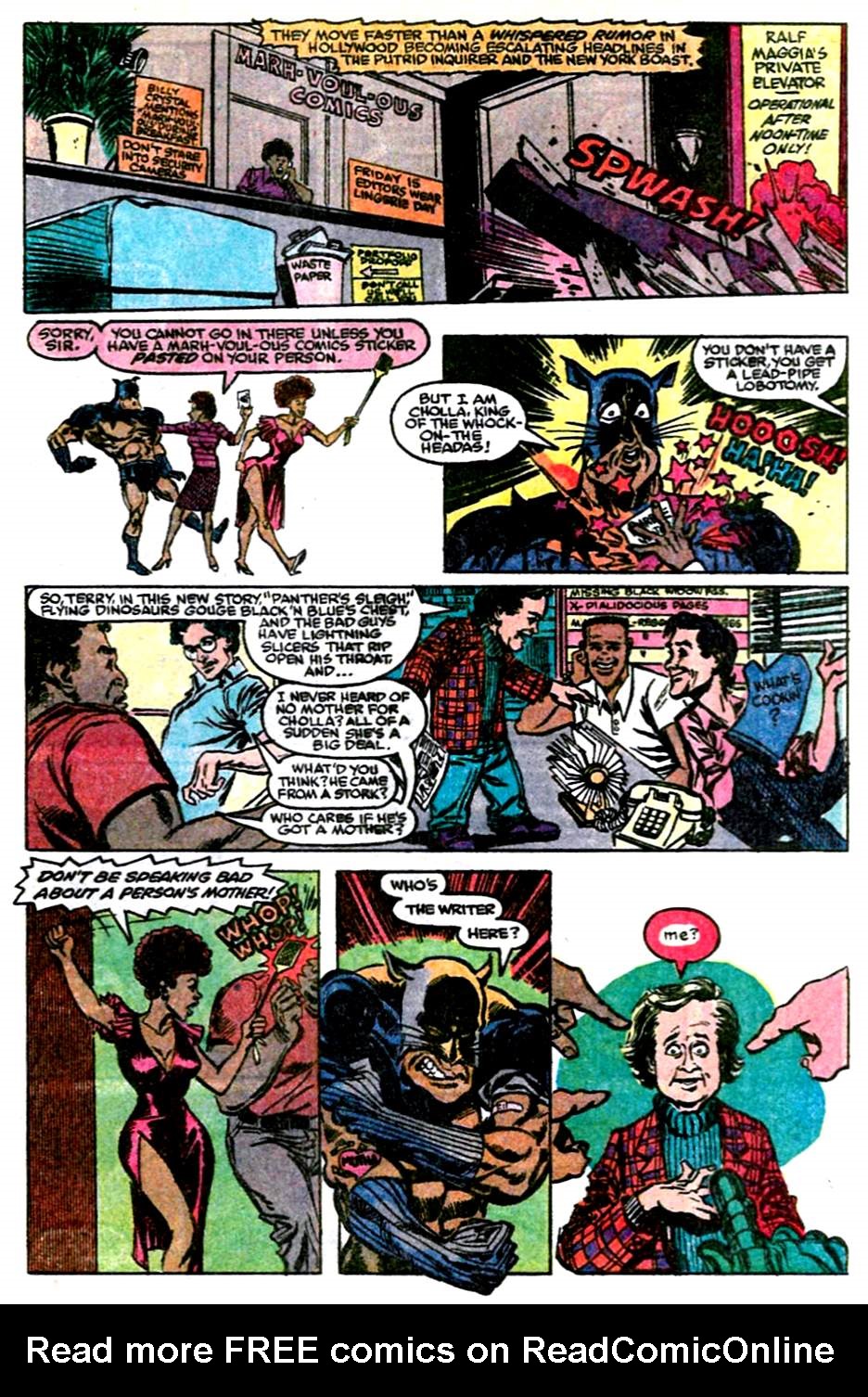 Read online What The--?! comic -  Issue #9 - 17