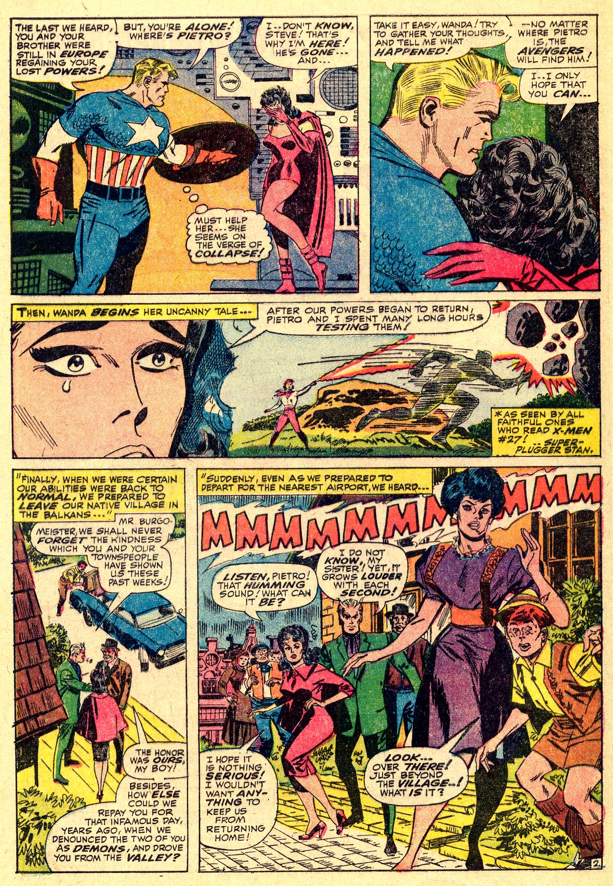 Read online The Avengers (1963) comic -  Issue #36 - 4