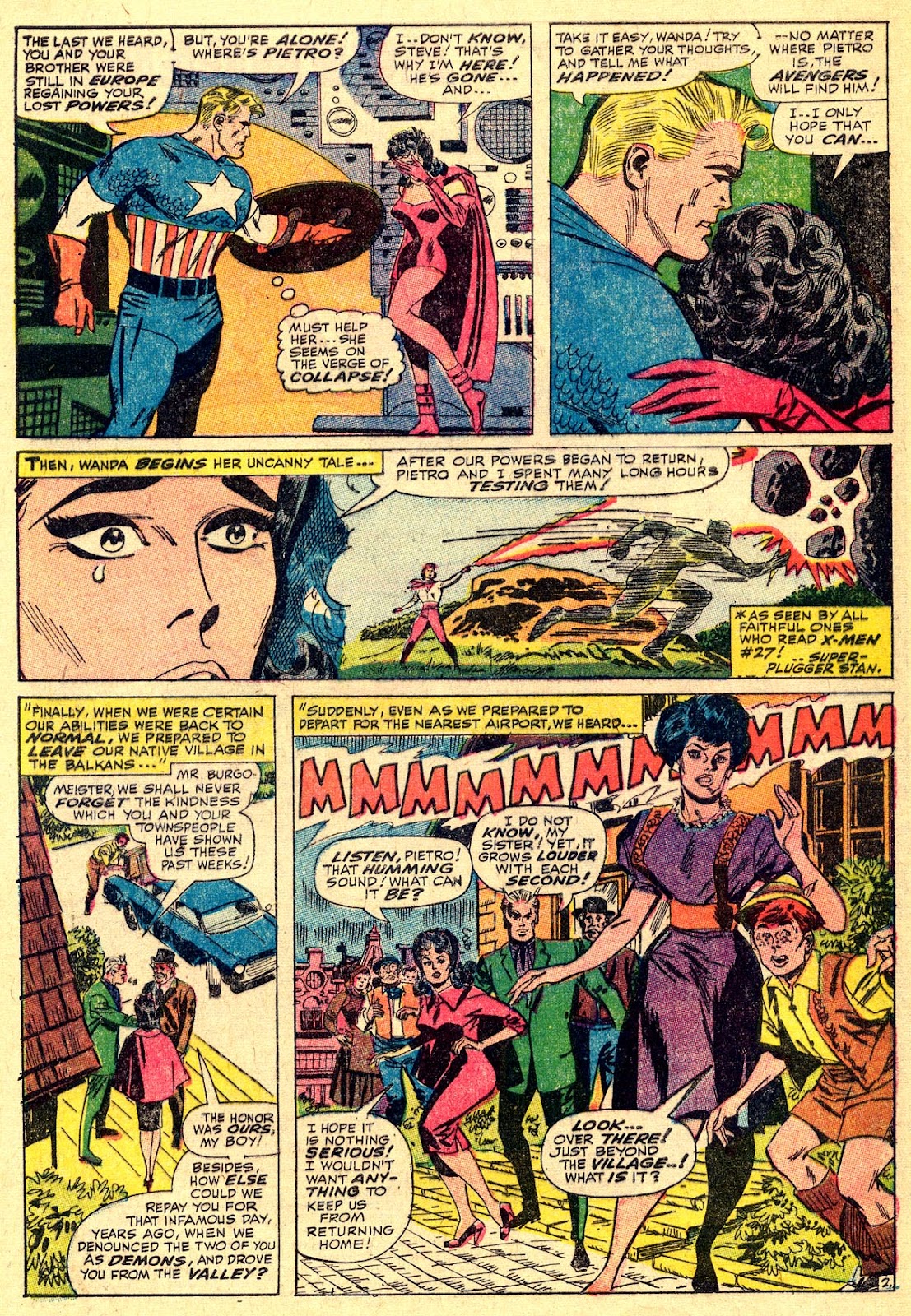The Avengers (1963) issue 36 - Page 4