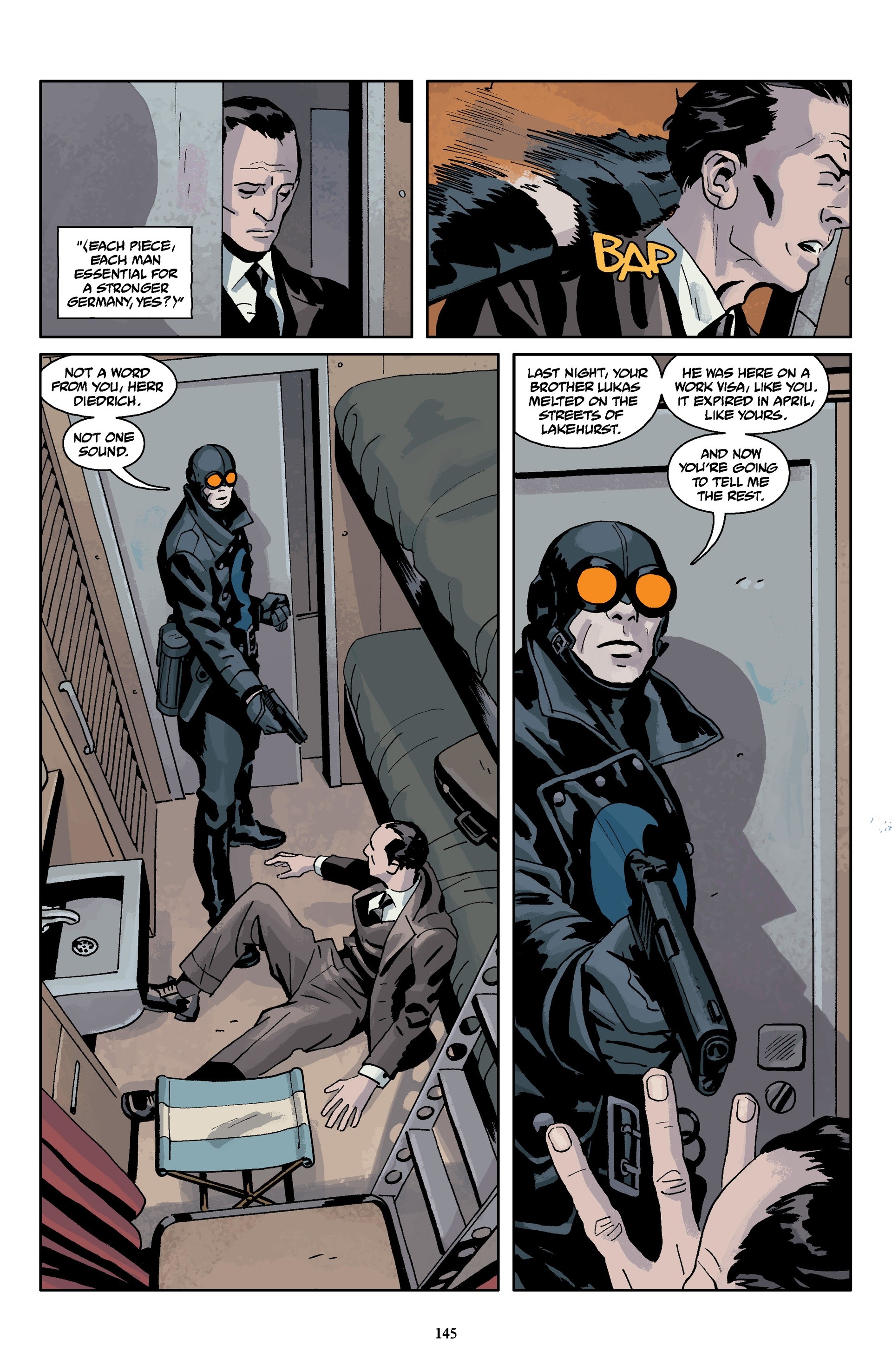 Read online Lobster Johnson Omnibus comic -  Issue # TPB 1 (Part 2) - 46