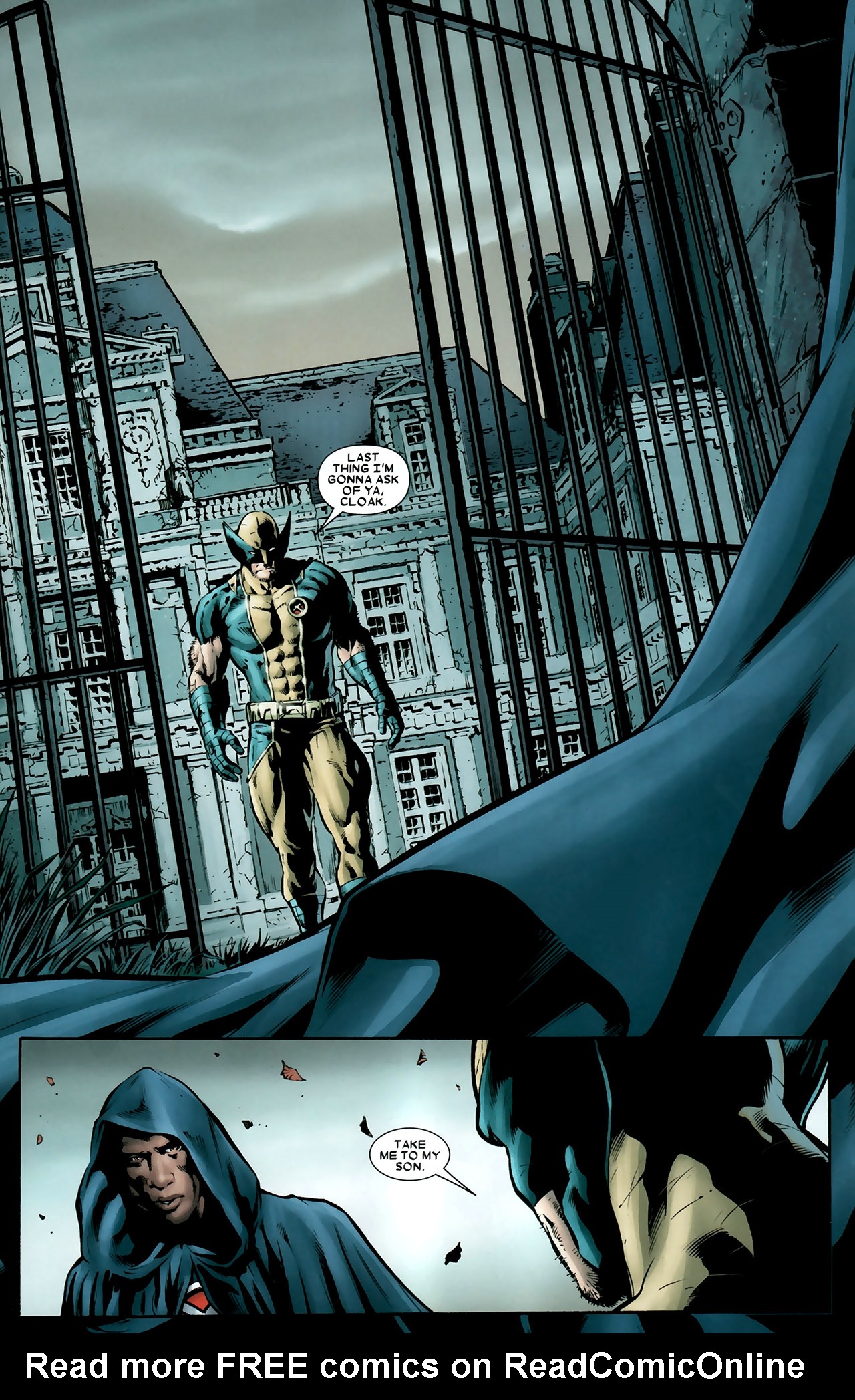 Read online Wolverine: Origins comic -  Issue #48 - 13