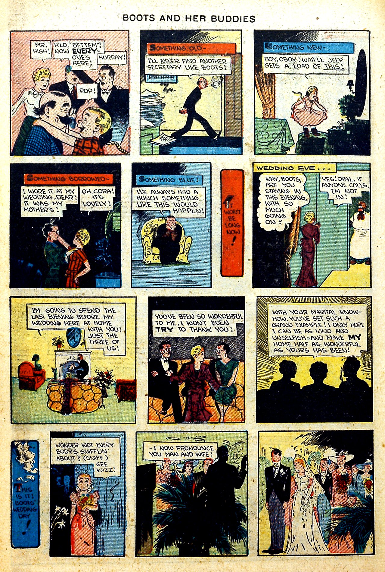 Read online Boots and Her Buddies (1948) comic -  Issue #8 - 30