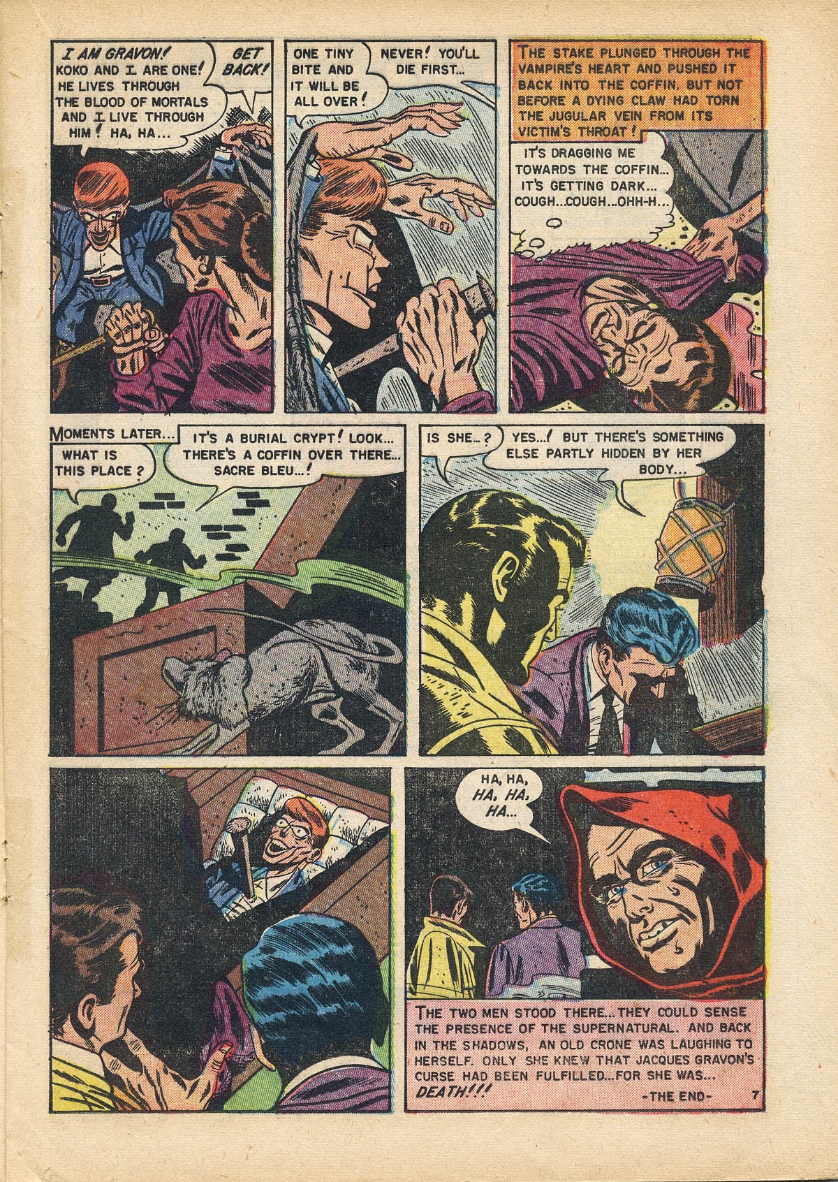 Read online Witchcraft (1952) comic -  Issue #2 - 18